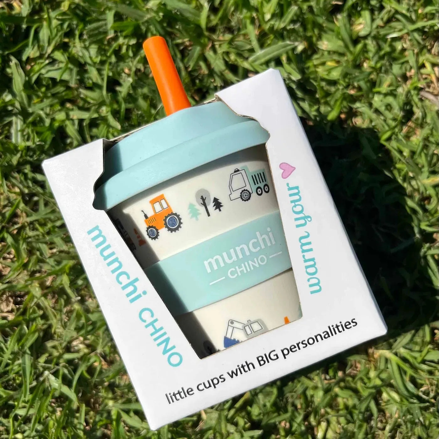 MUNCHI CUPS - Baby Chino- Truck