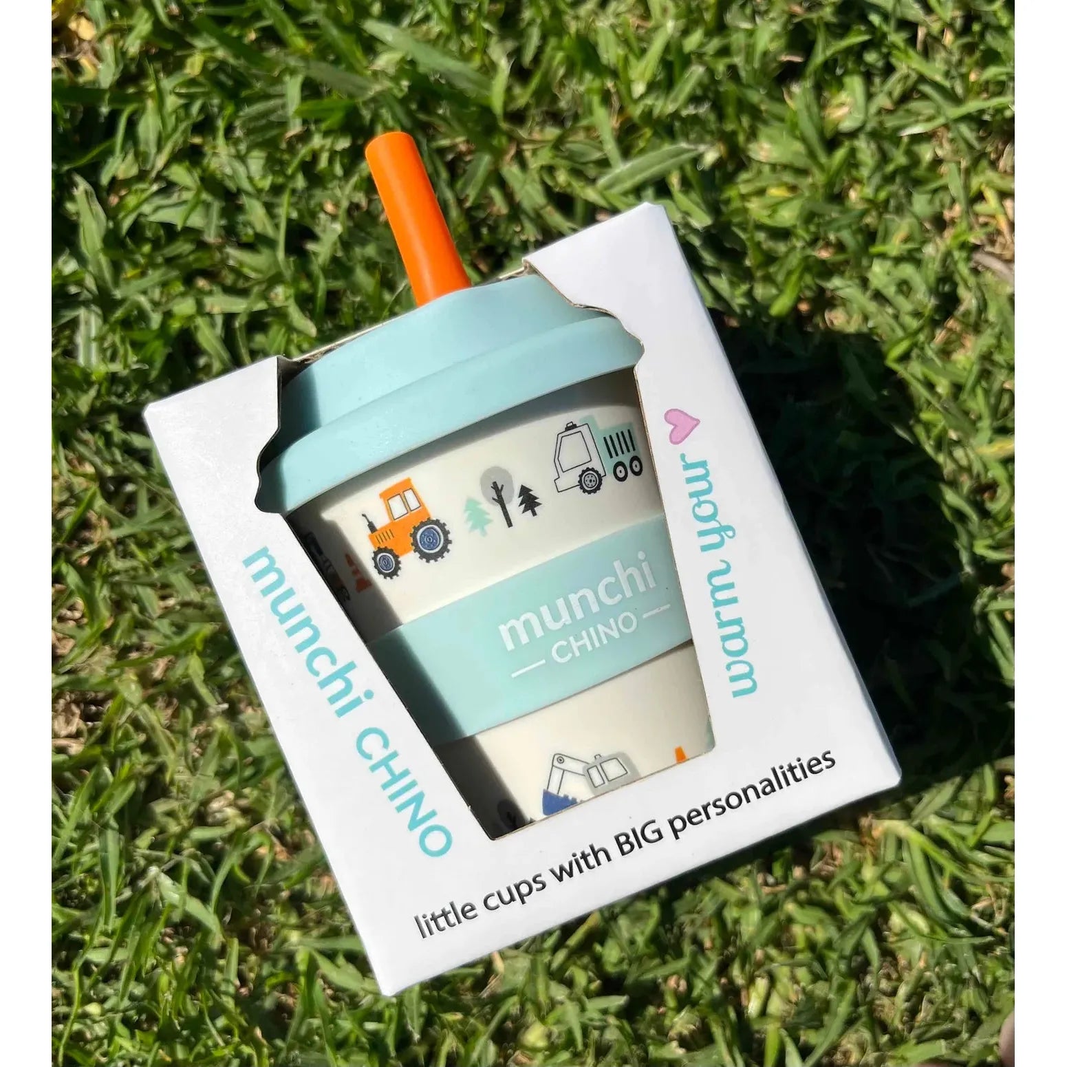 MUNCHI CUPS - Baby Chino- Truck