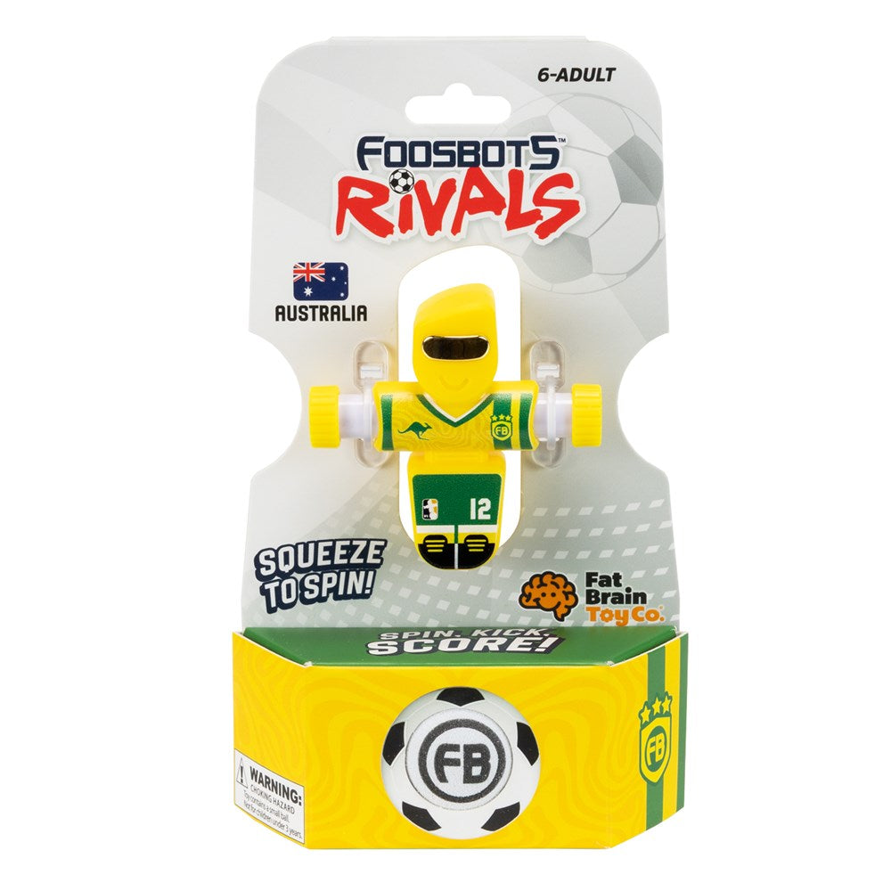 Foosbots Rivals - Australia