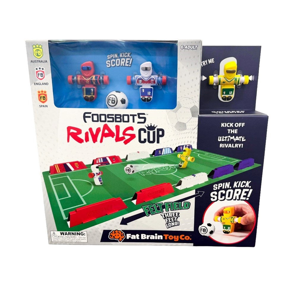 Foosbots - Rivals Cup - Australian Addition