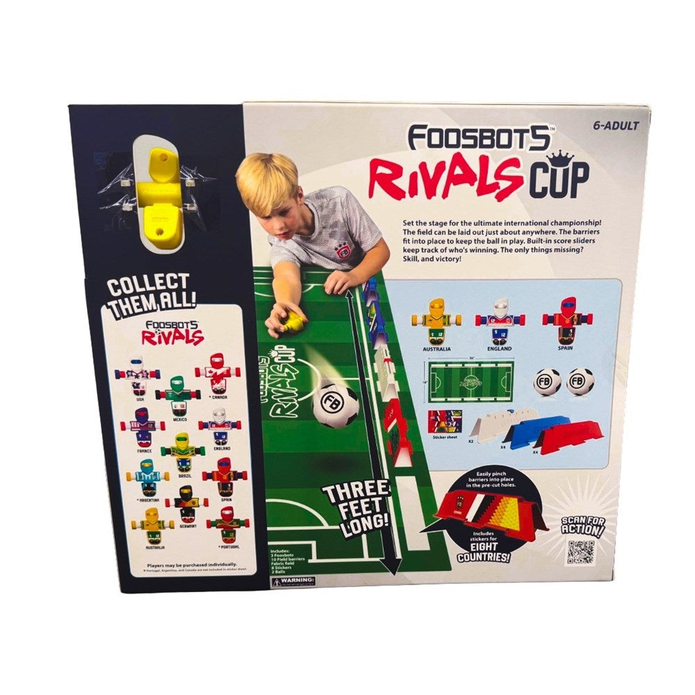 Foosbots - Rivals Cup - Australian Addition