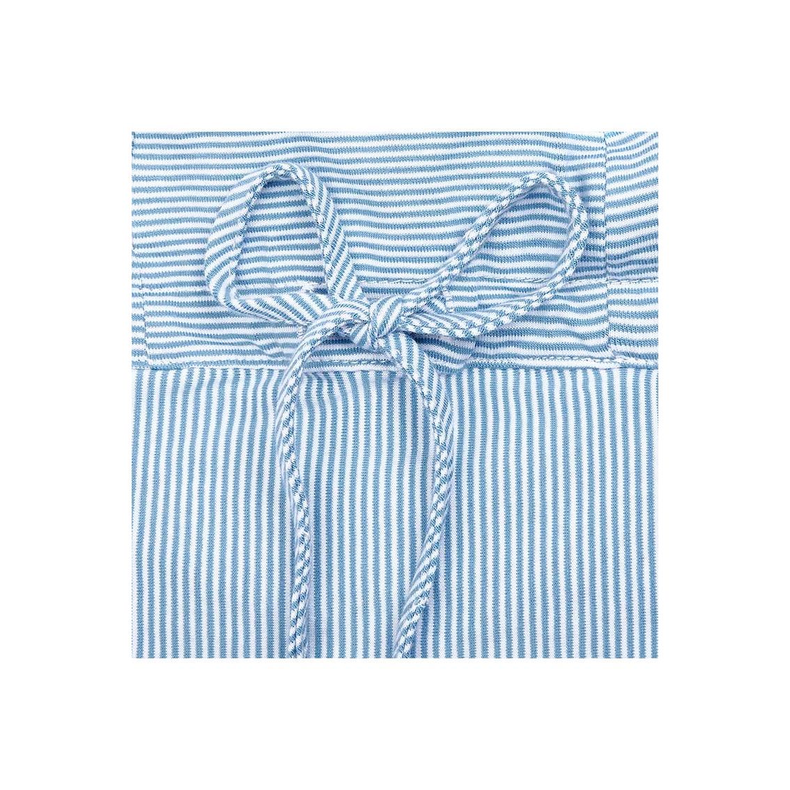 Flap Cap Baby - Sky