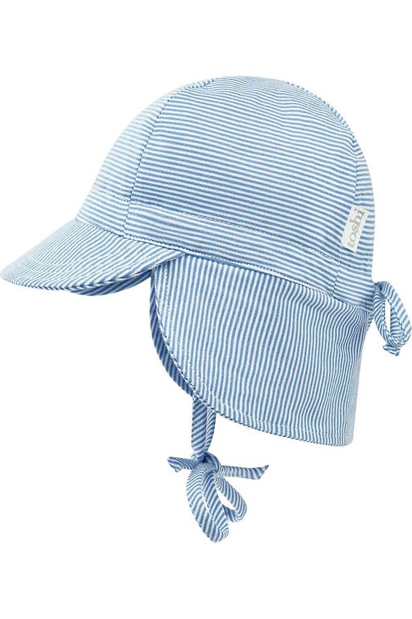 Flap Cap Baby - Sky