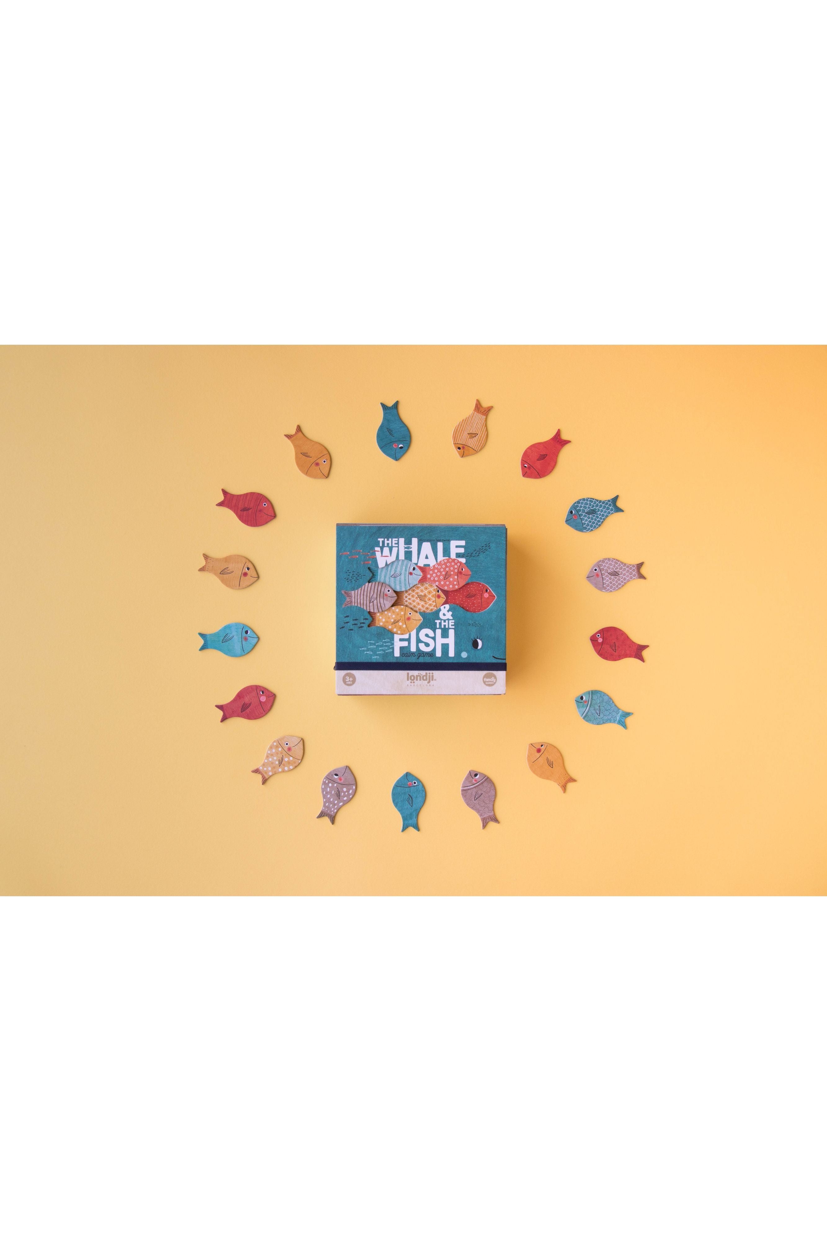 Calm Game - The Whale & The Fish