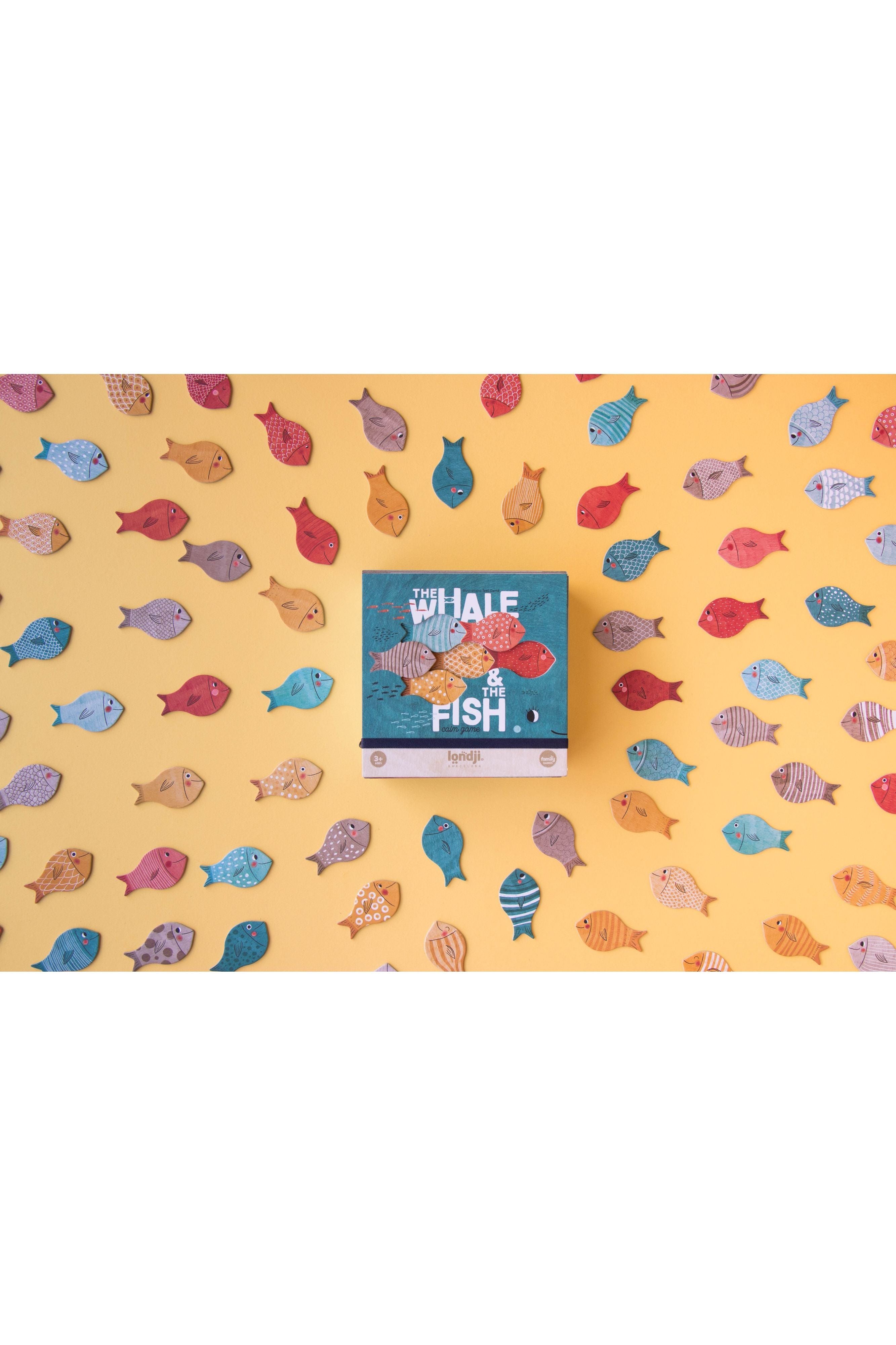 Calm Game - The Whale & The Fish
