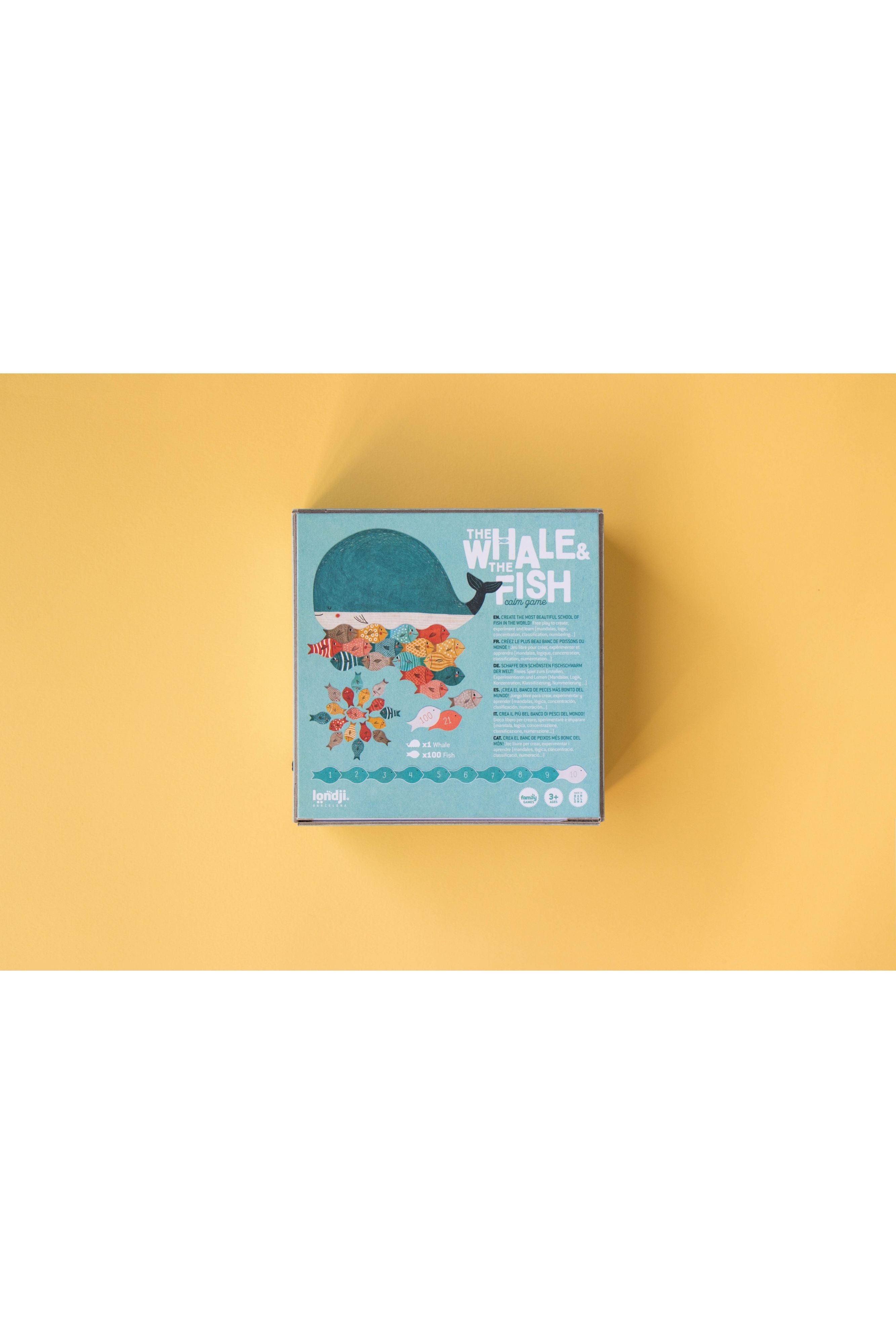 Calm Game - The Whale & The Fish