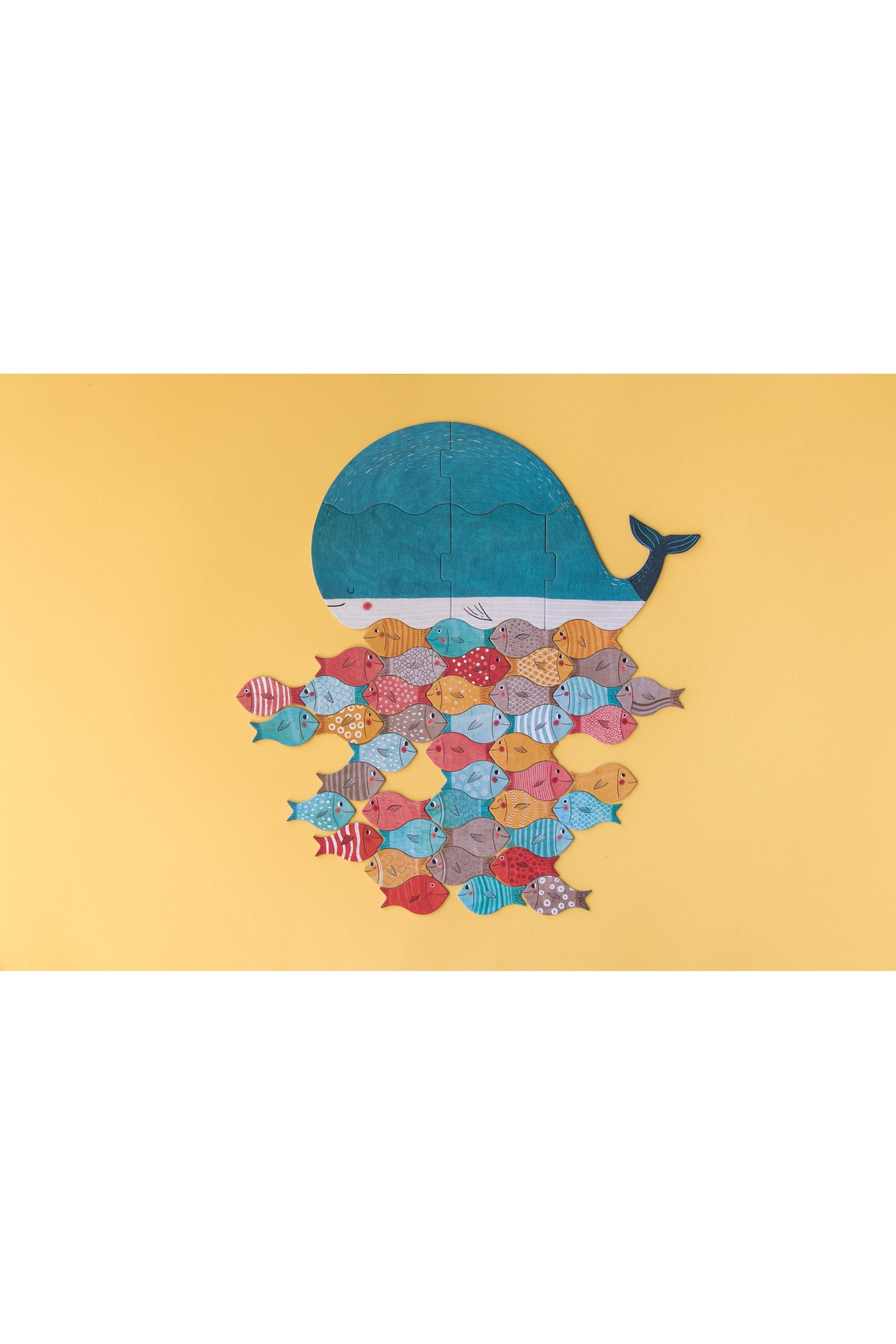 Calm Game - The Whale & The Fish