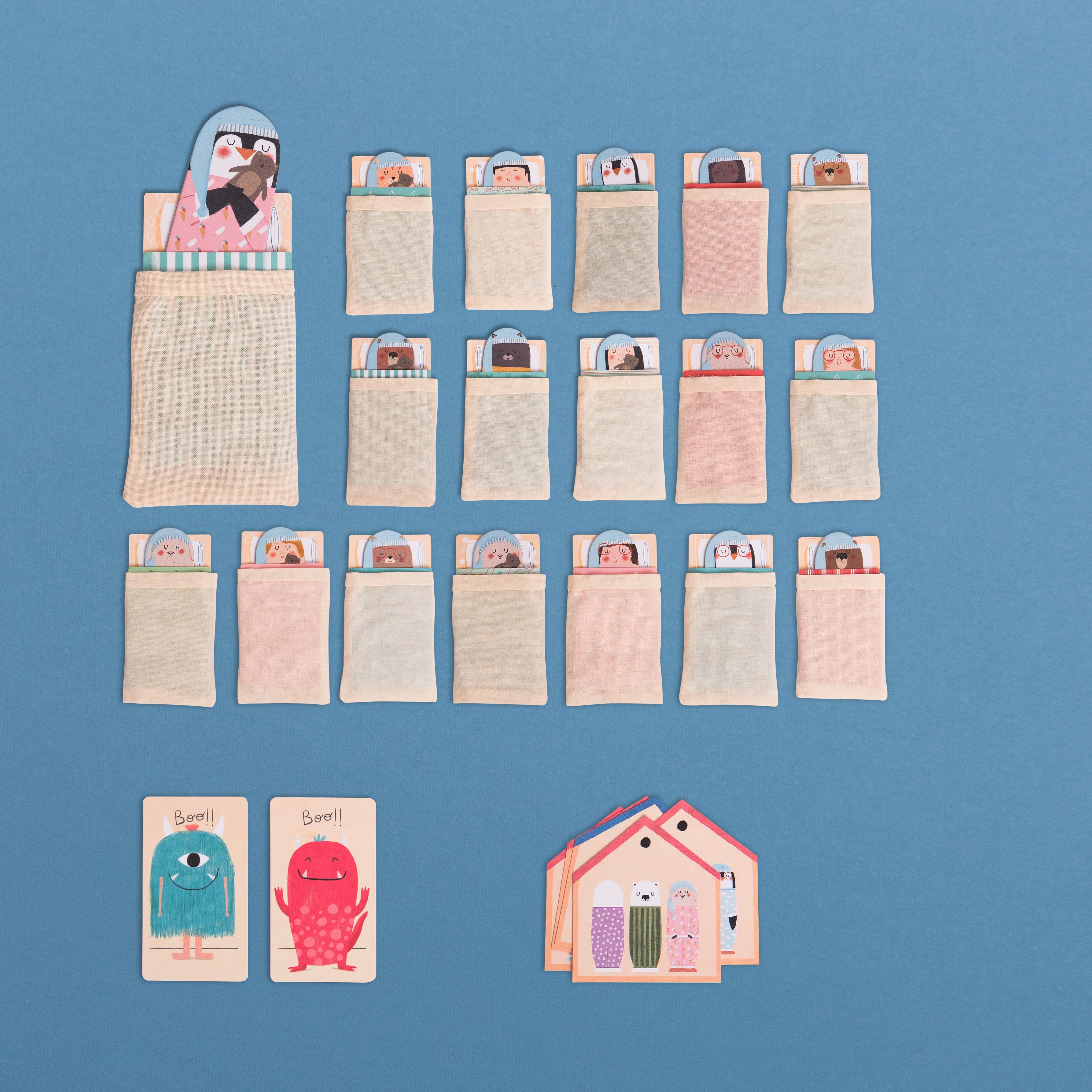 3in1 Memory Game - Good Night