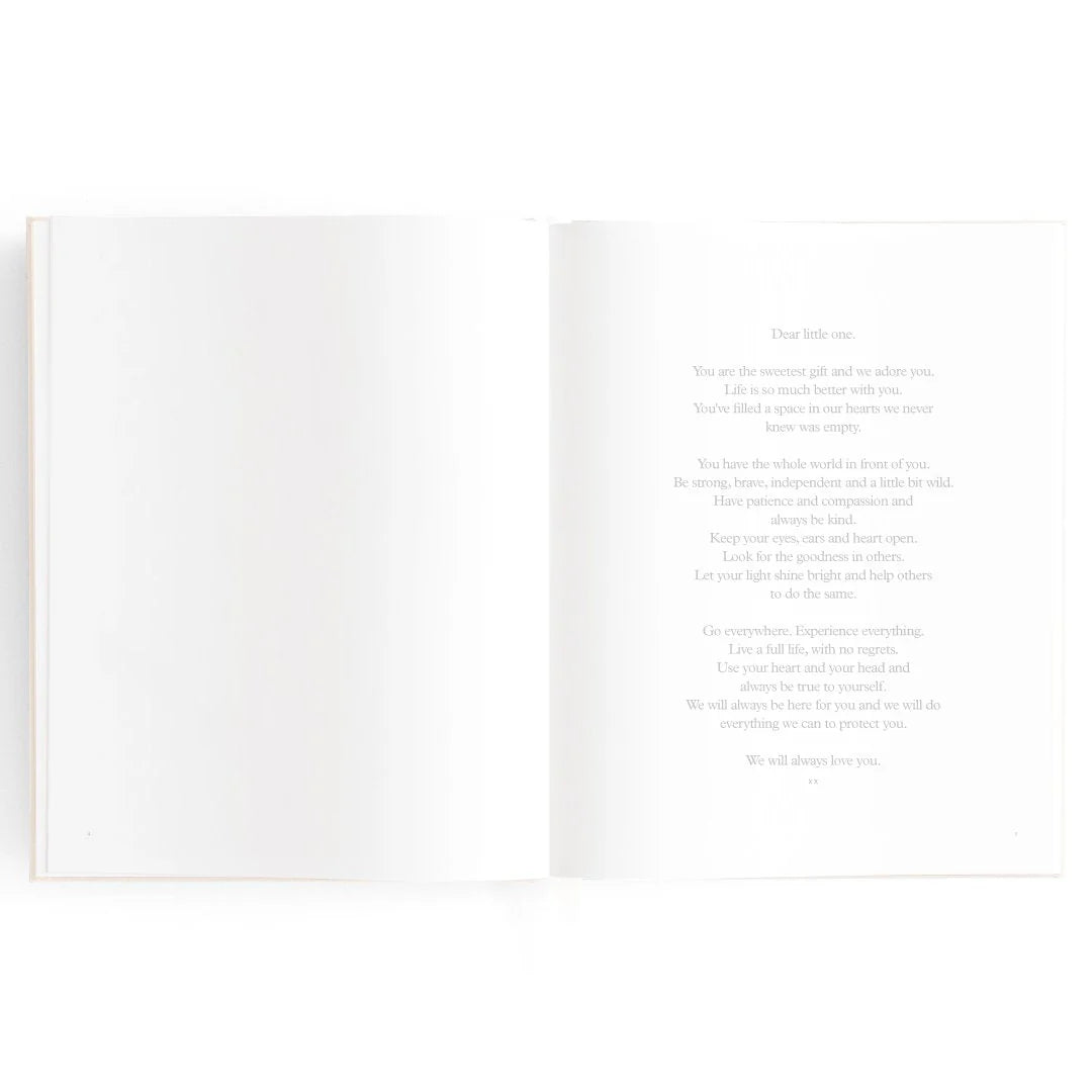 Baby Book - Buttermilk