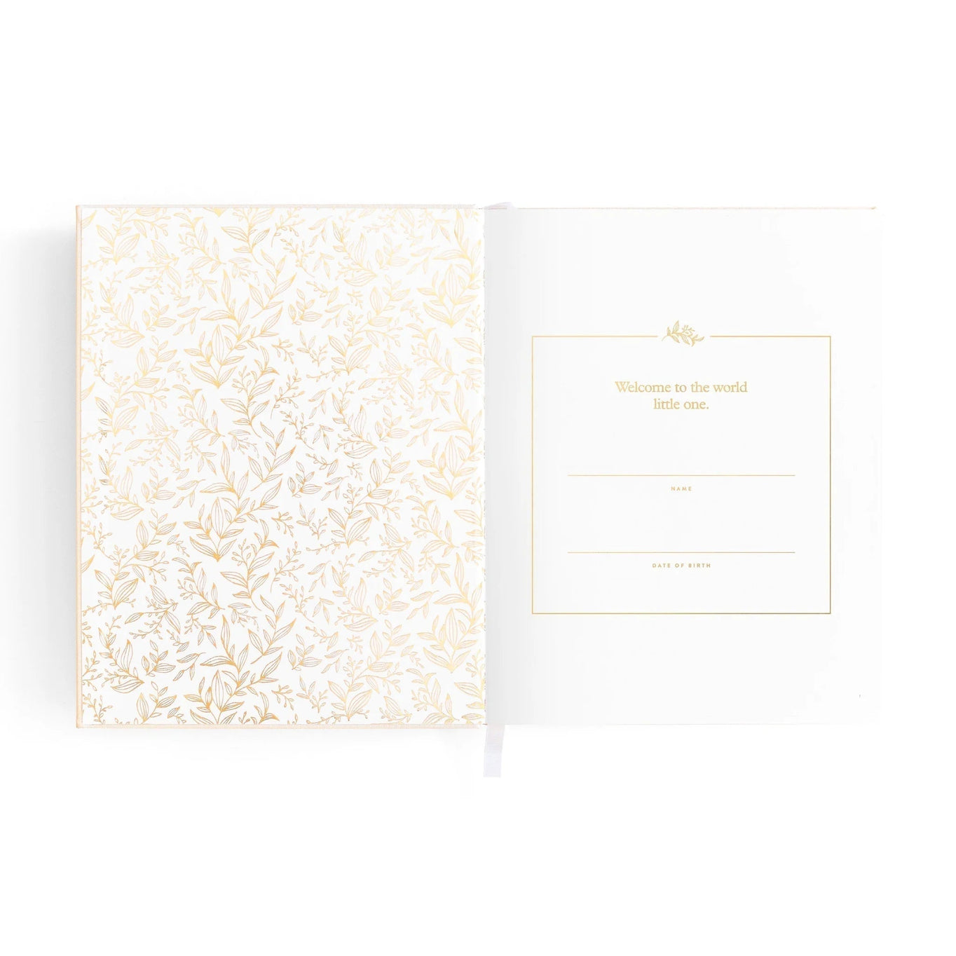 Mini Baby Book - Oatmeal