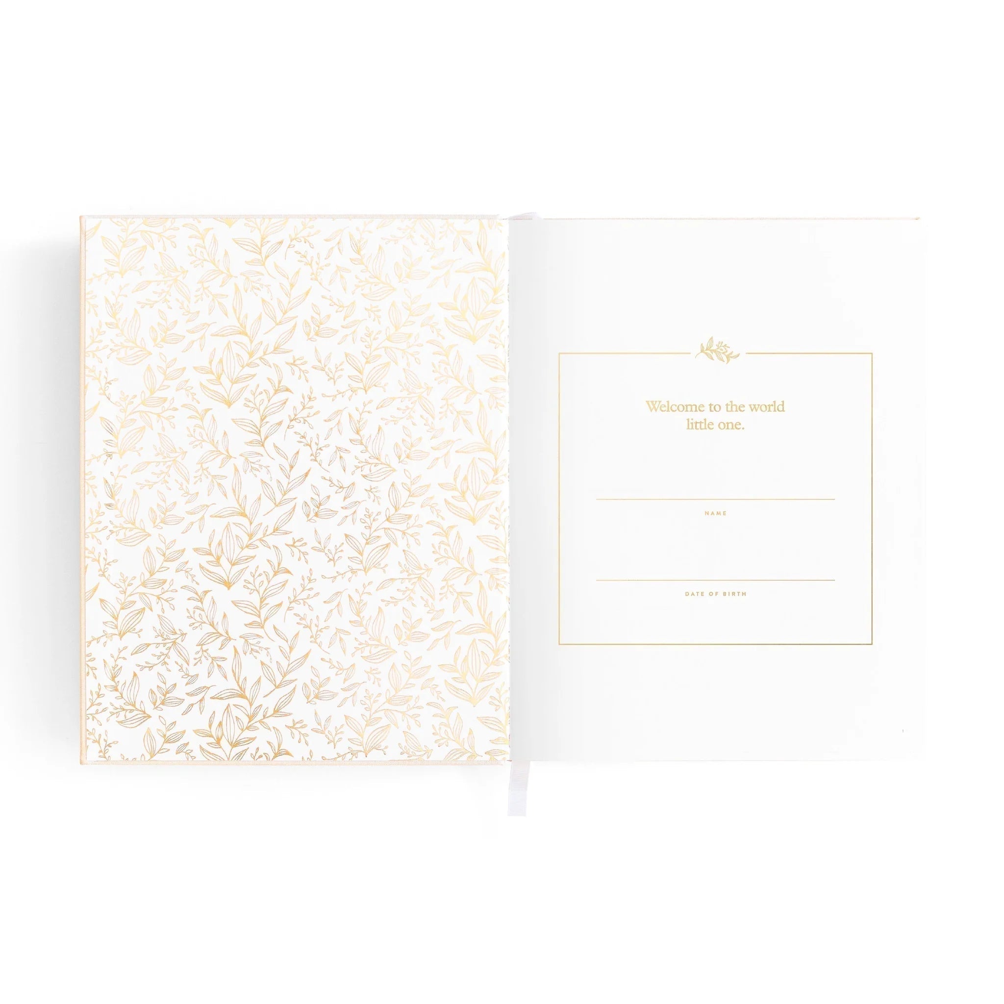 Mini Baby Book - Oatmeal