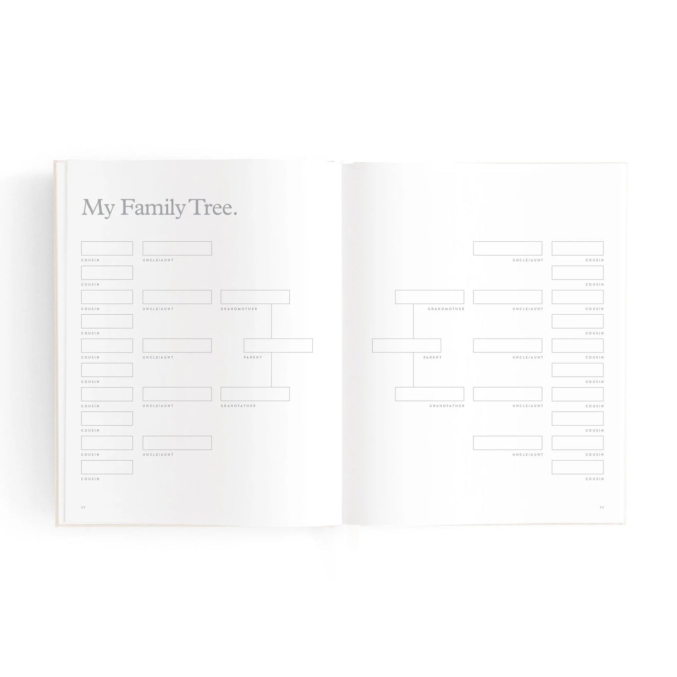 Mini Baby Book - Oatmeal