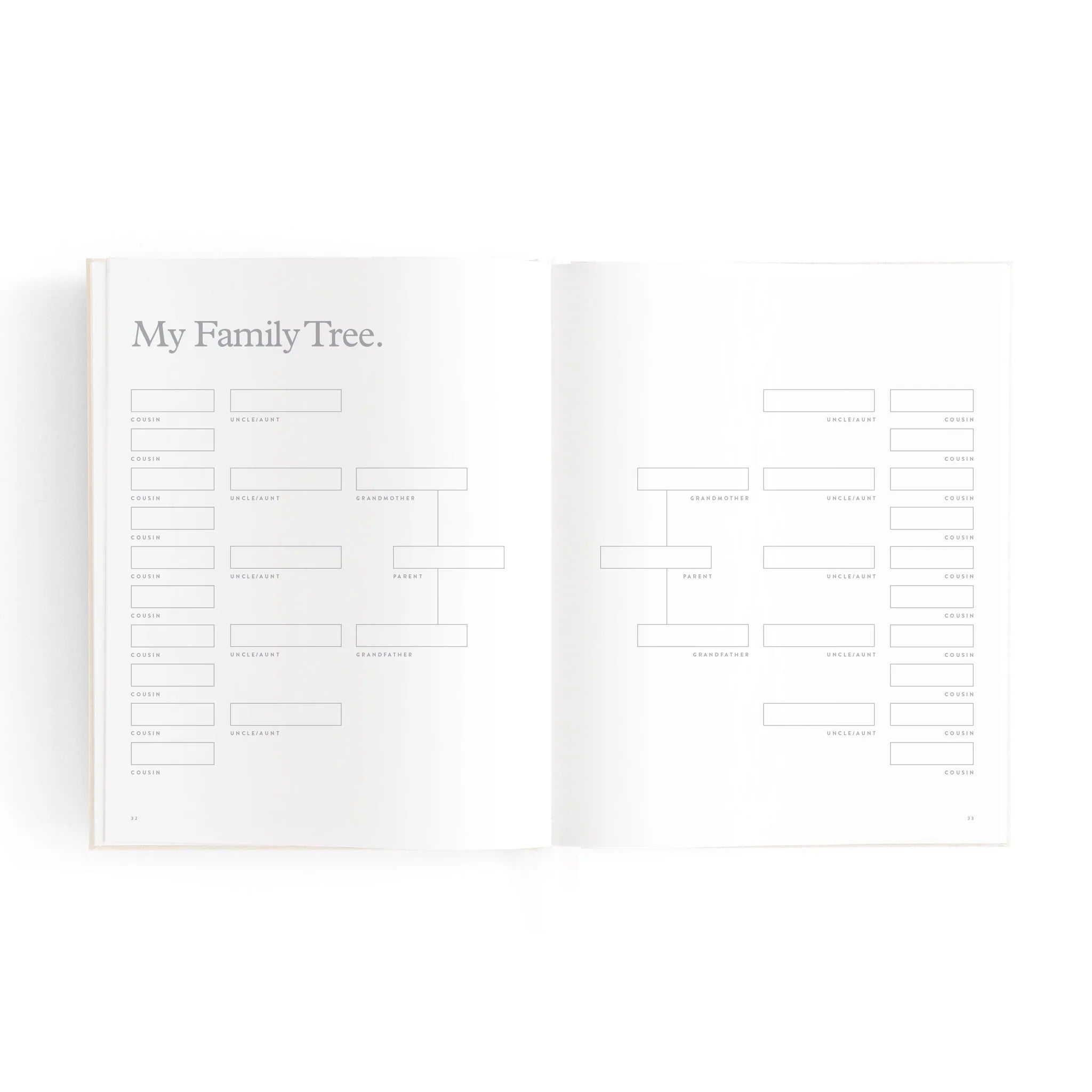 Mini Baby Book - Oatmeal