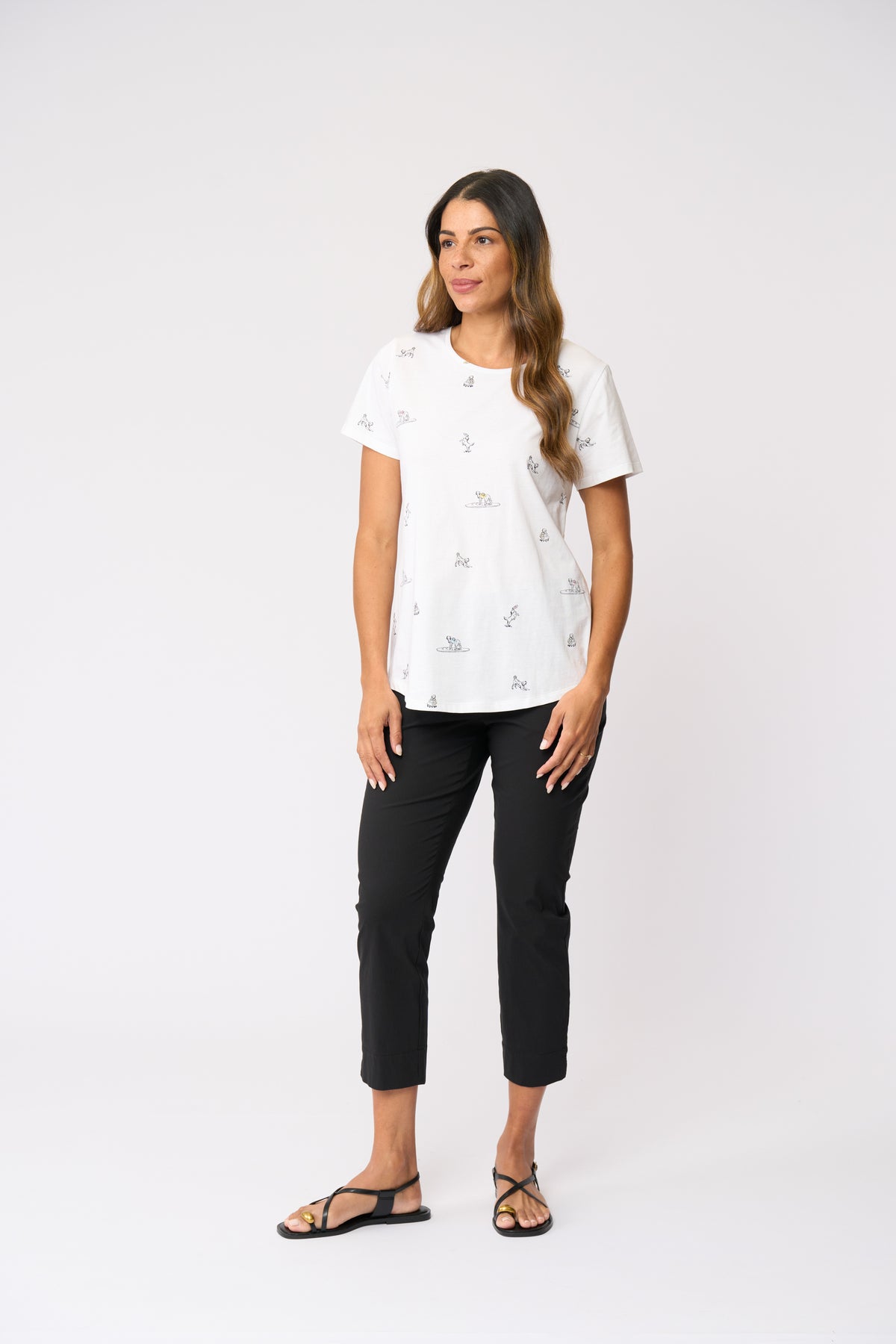 HERE COMES SUMMER TEE - Dogwatch