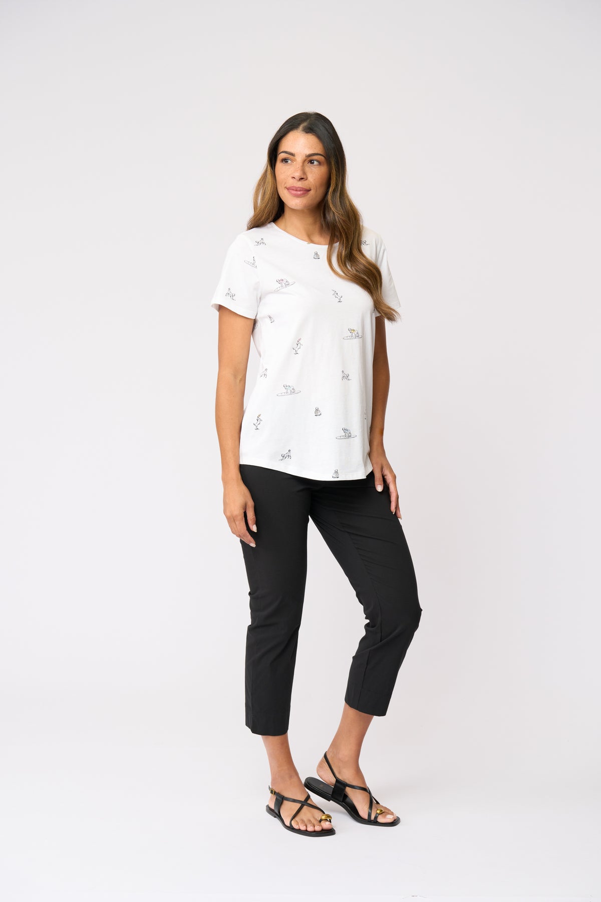 HERE COMES SUMMER TEE - Dogwatch