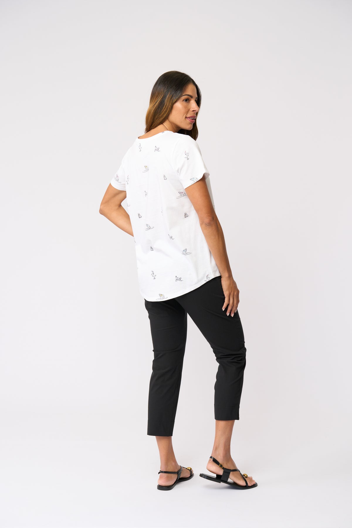 HERE COMES SUMMER TEE - Dogwatch