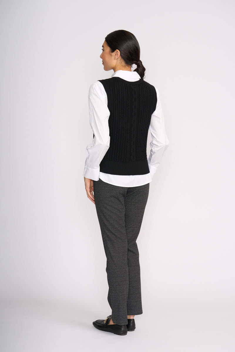 VEST INTENTIONS VEST - BLACK