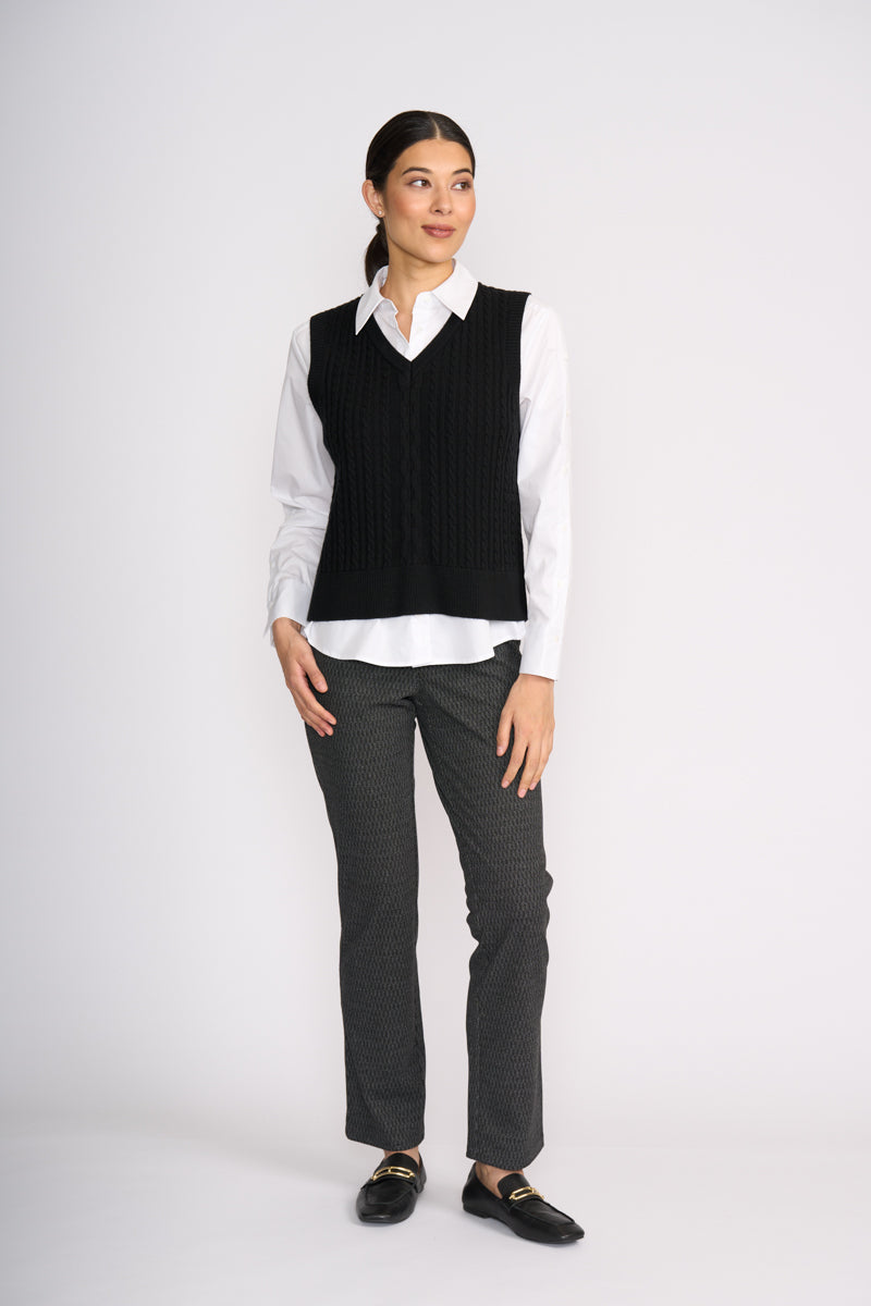 VEST INTENTIONS VEST - BLACK