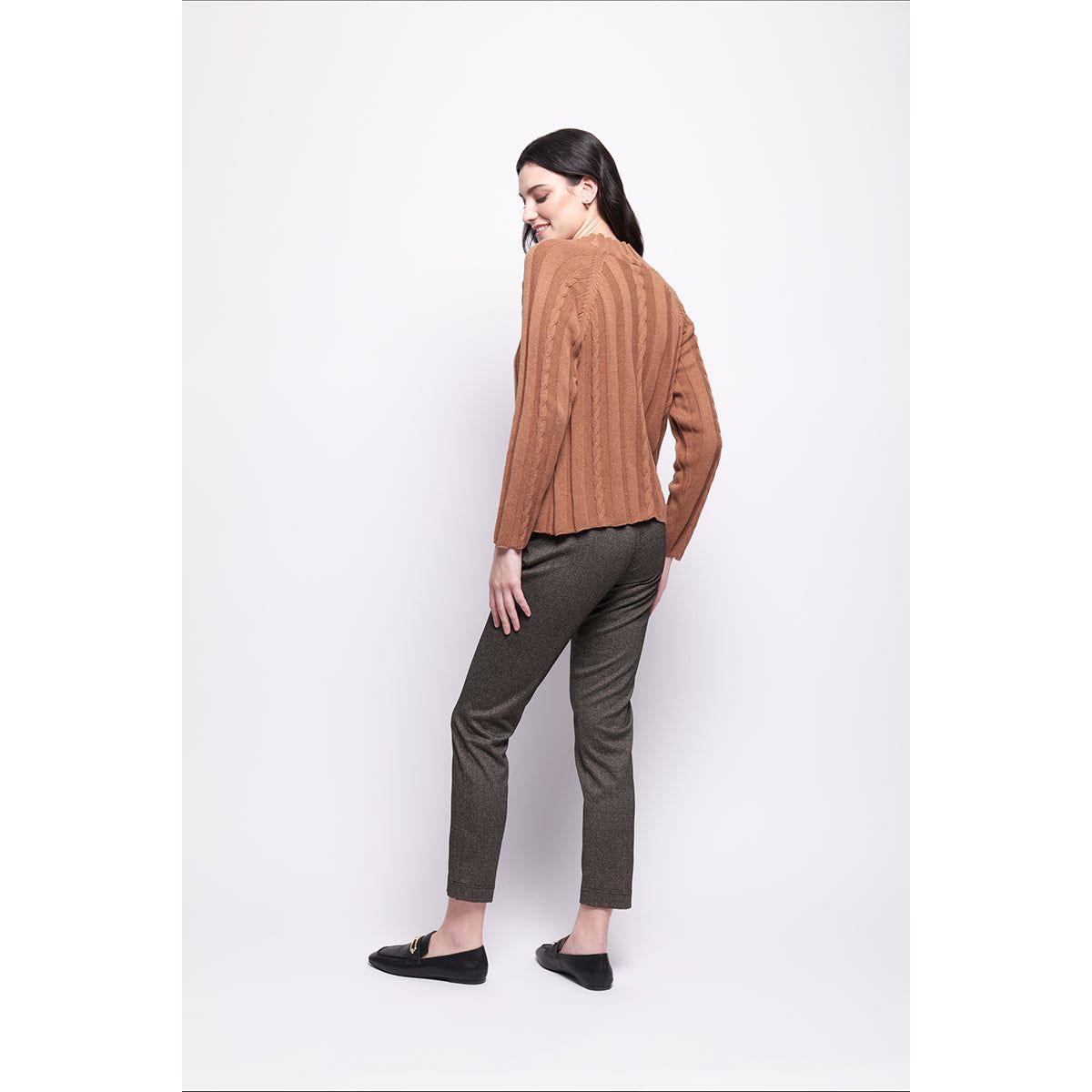 FEELING CONNECTED SWEATER - Caramel