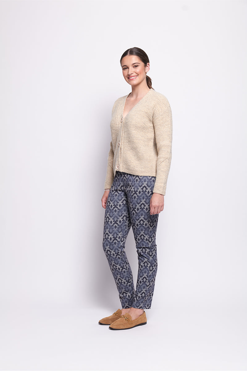 GO TO PRINT PANT - FLEUR