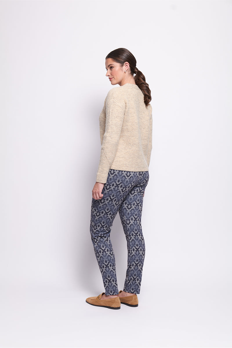 GO TO PRINT PANT - FLEUR