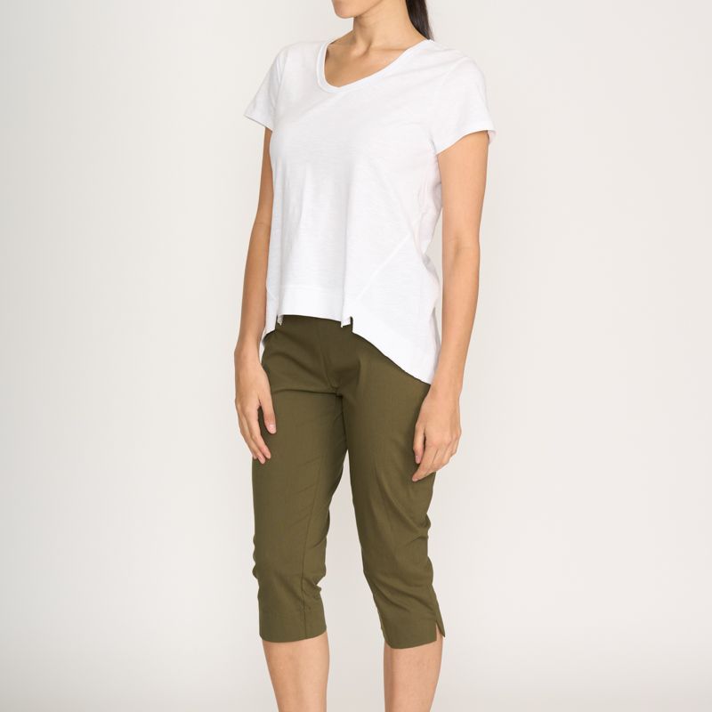 SPLIT DECISION TEE - WHITE
