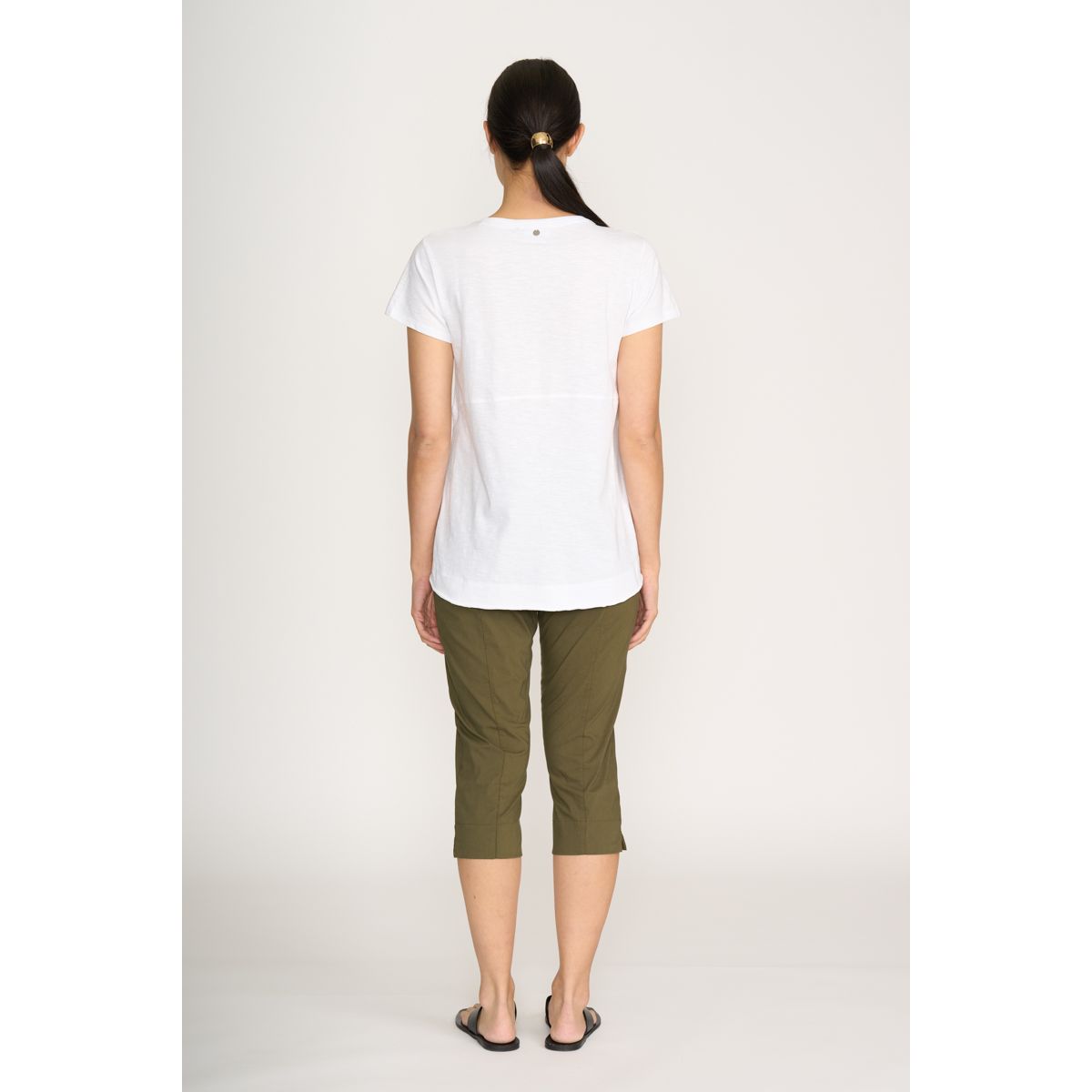 SPLIT DECISION TEE - WHITE