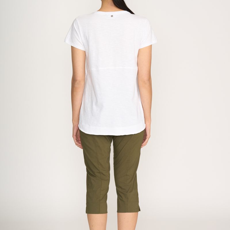 SPLIT DECISION TEE - WHITE