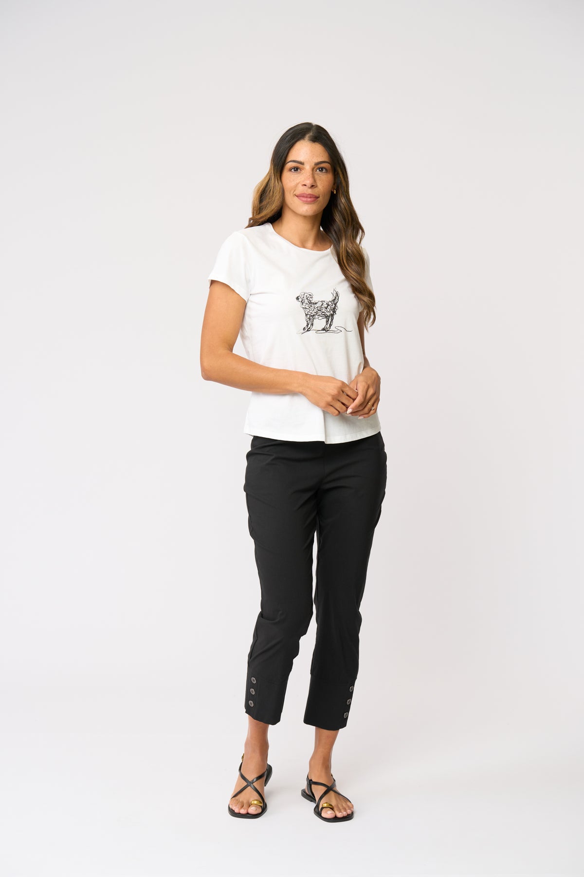 ON FORM TEE - Doodle