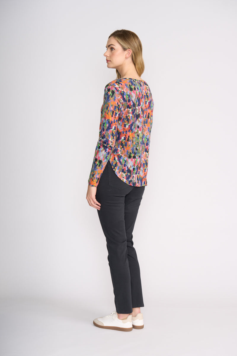 HOLEY MOLEY TROUSER - DEEP INDIGO