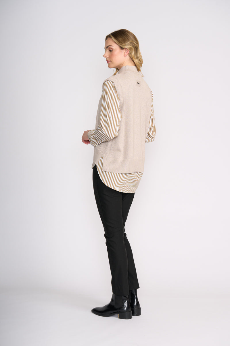 LUXE LIFE POPOVER - LATTE