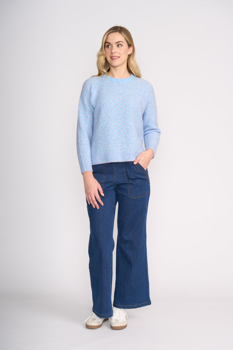OLIVES JEAN - INDIGO