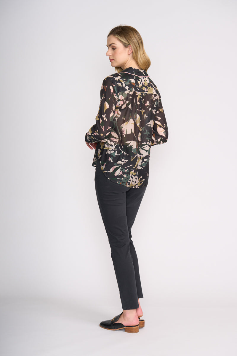 PIPE UP SHIRT - SHADOW LEAF