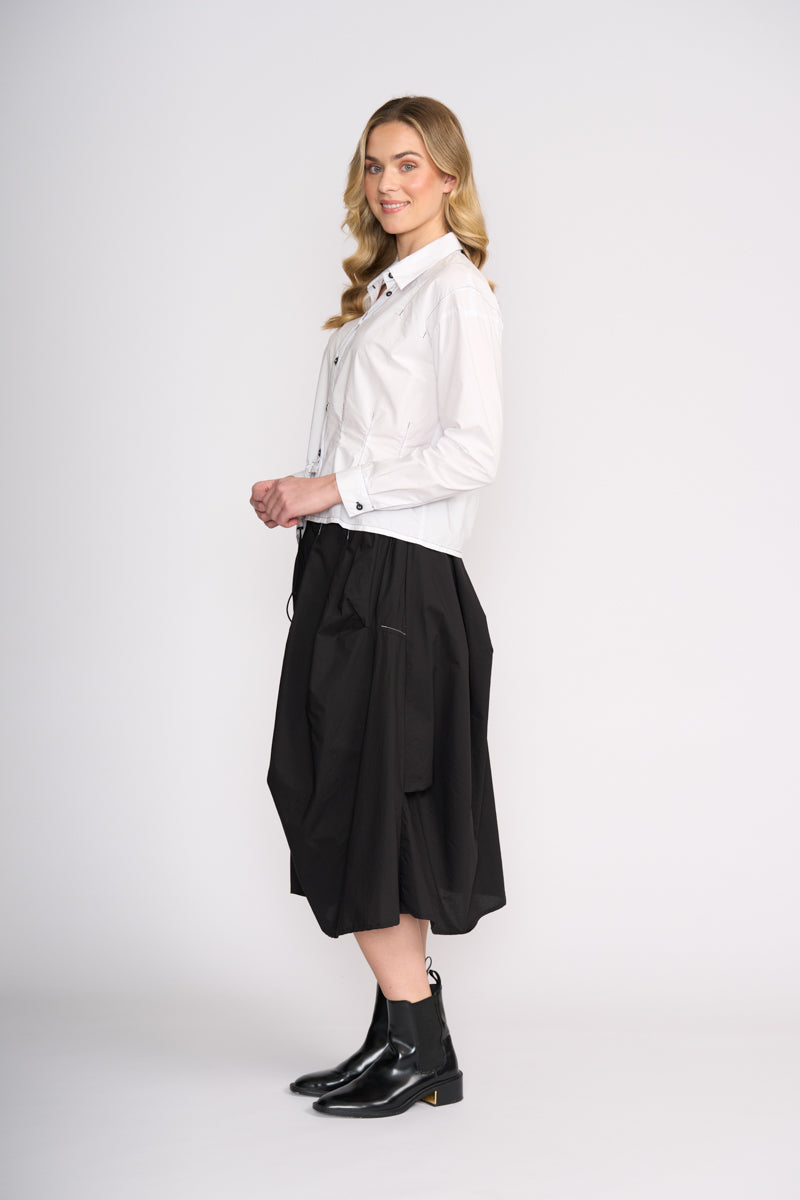 QUICK DRAW SHIRT - WHITE