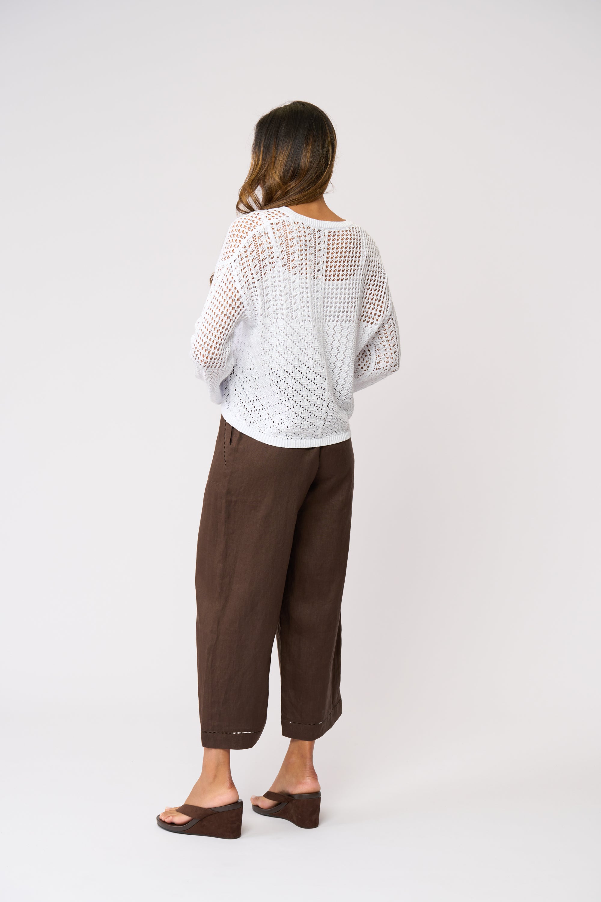 TOP RANK PANT - Cocoa