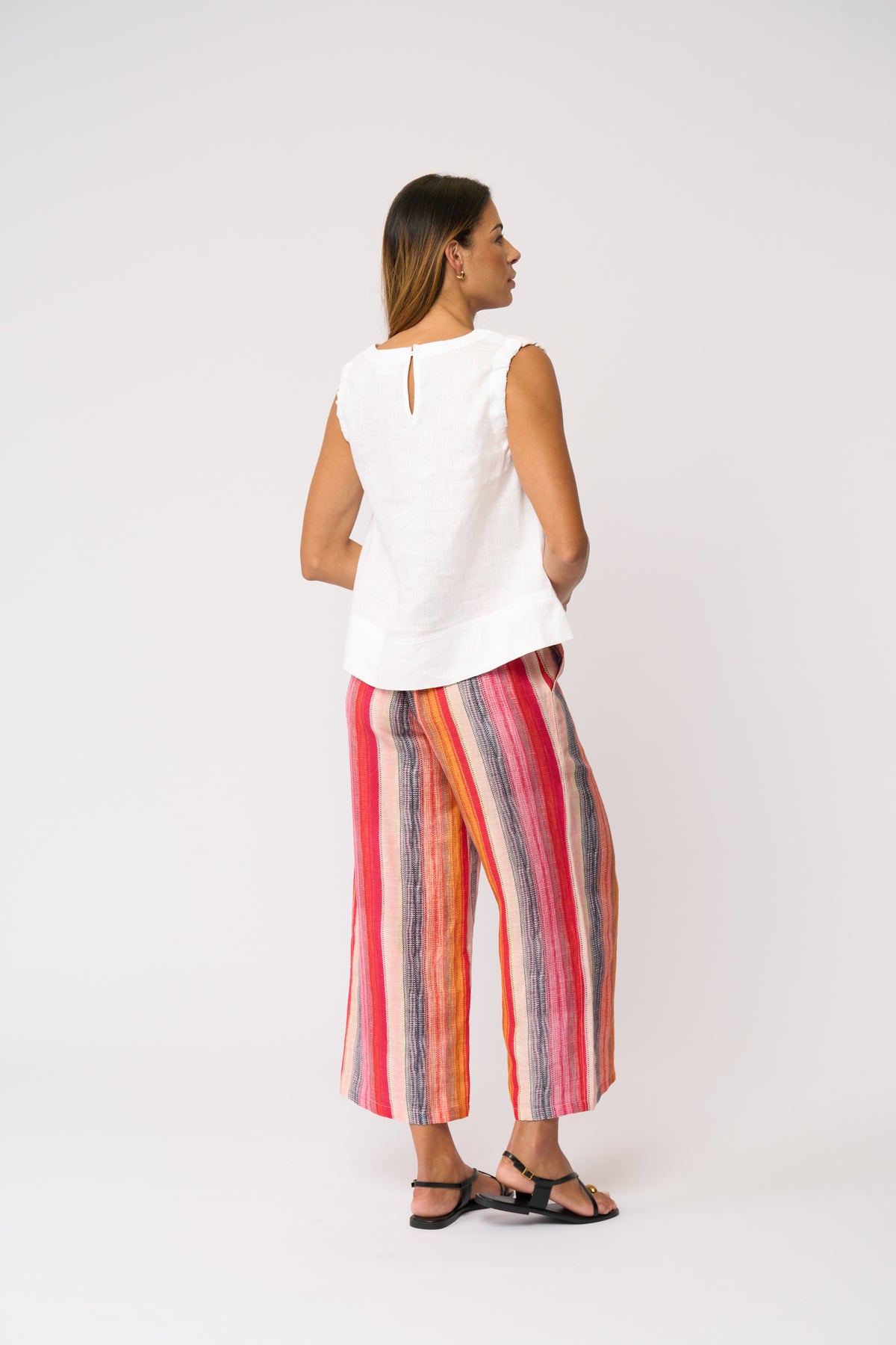 ITS ONLY NATURAL PANT - Sunset Stripe