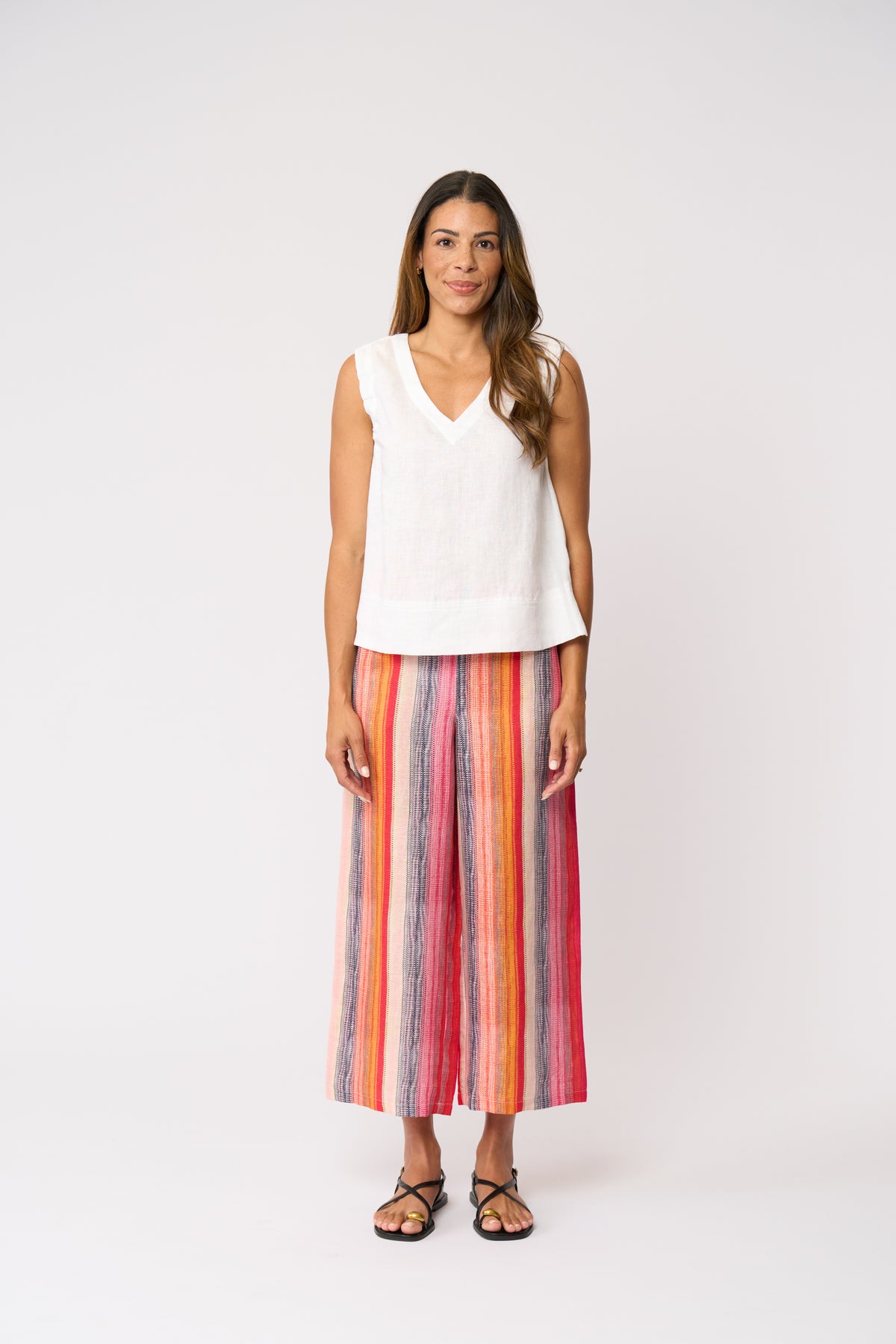 ITS ONLY NATURAL PANT - Sunset Stripe