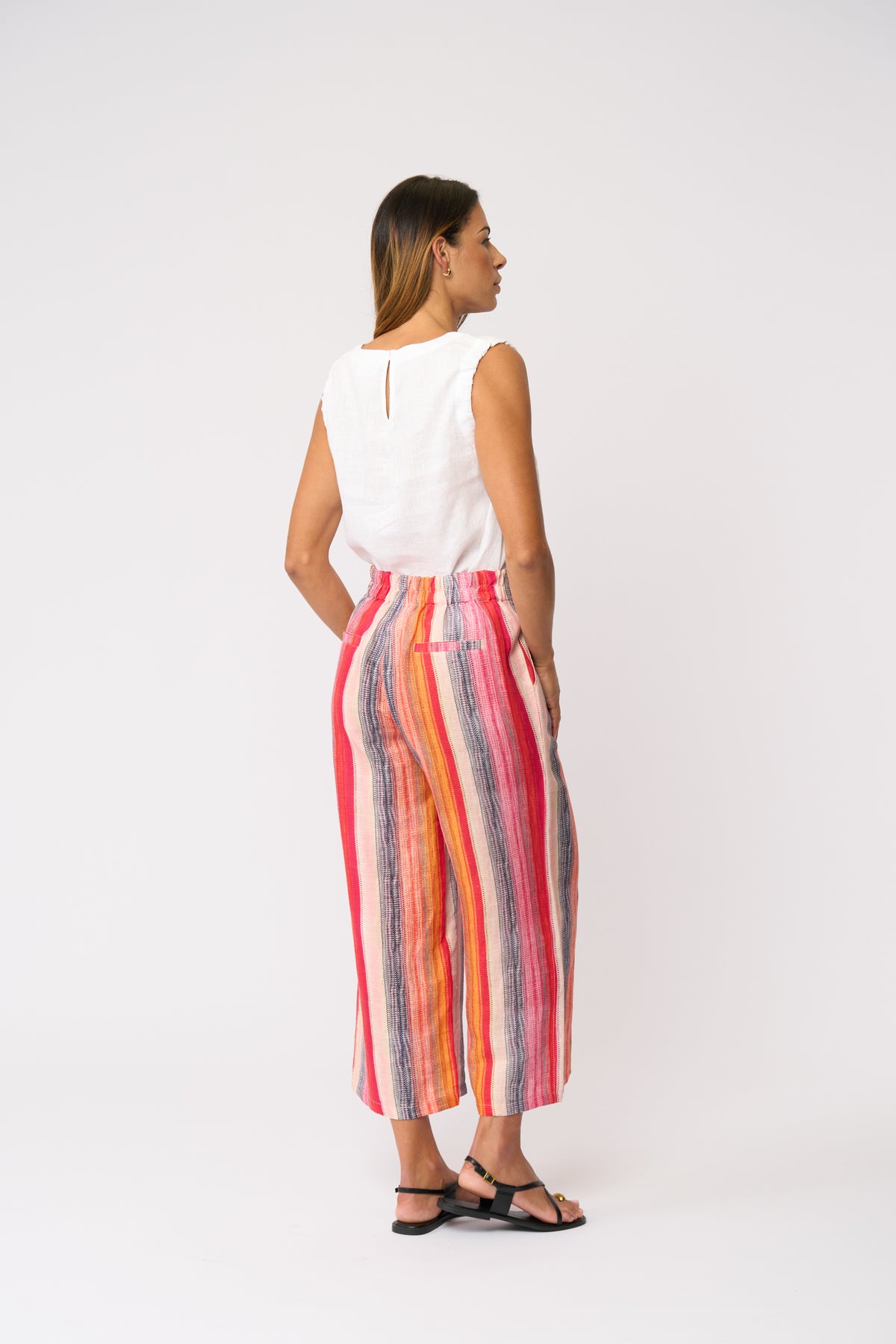 ITS ONLY NATURAL PANT - Sunset Stripe