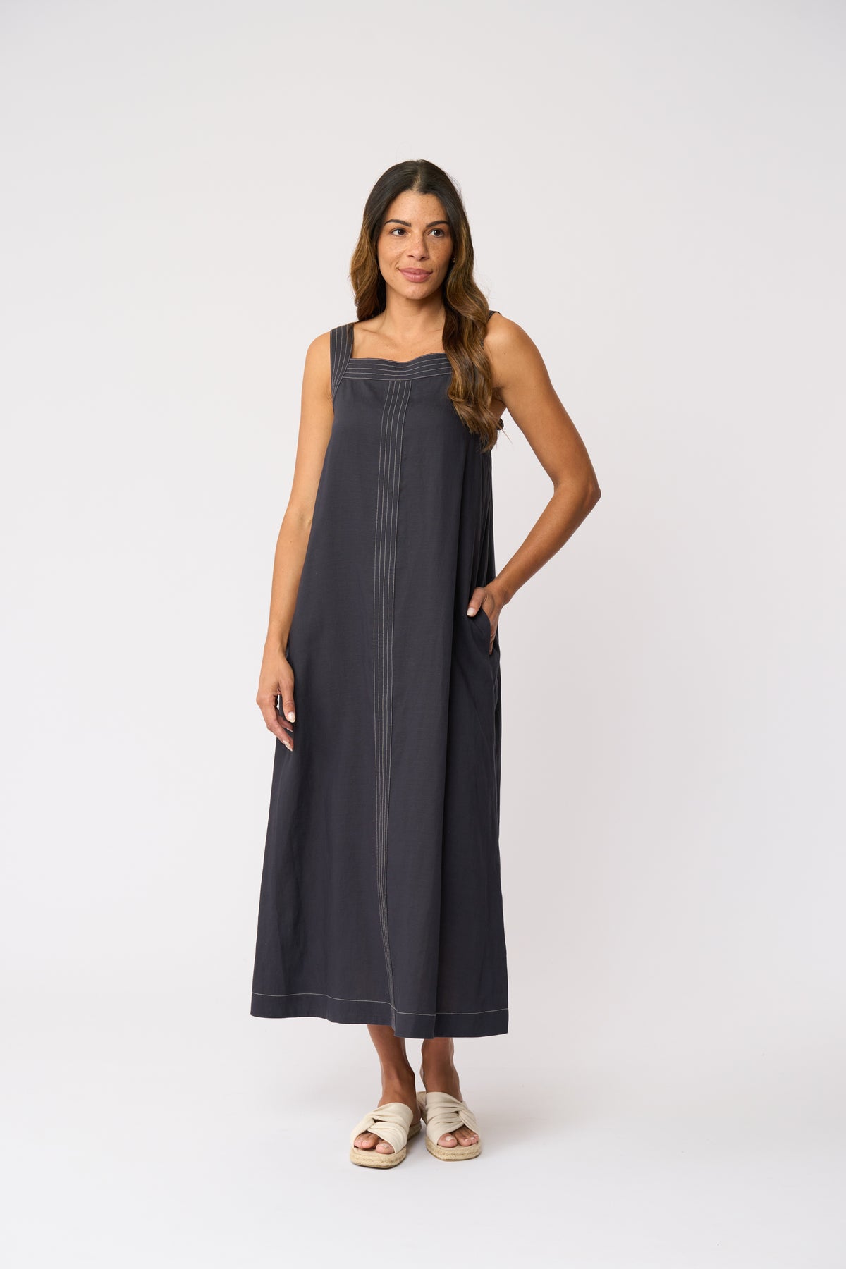 SEW IN TO YOU DRESS - Gunsmoke