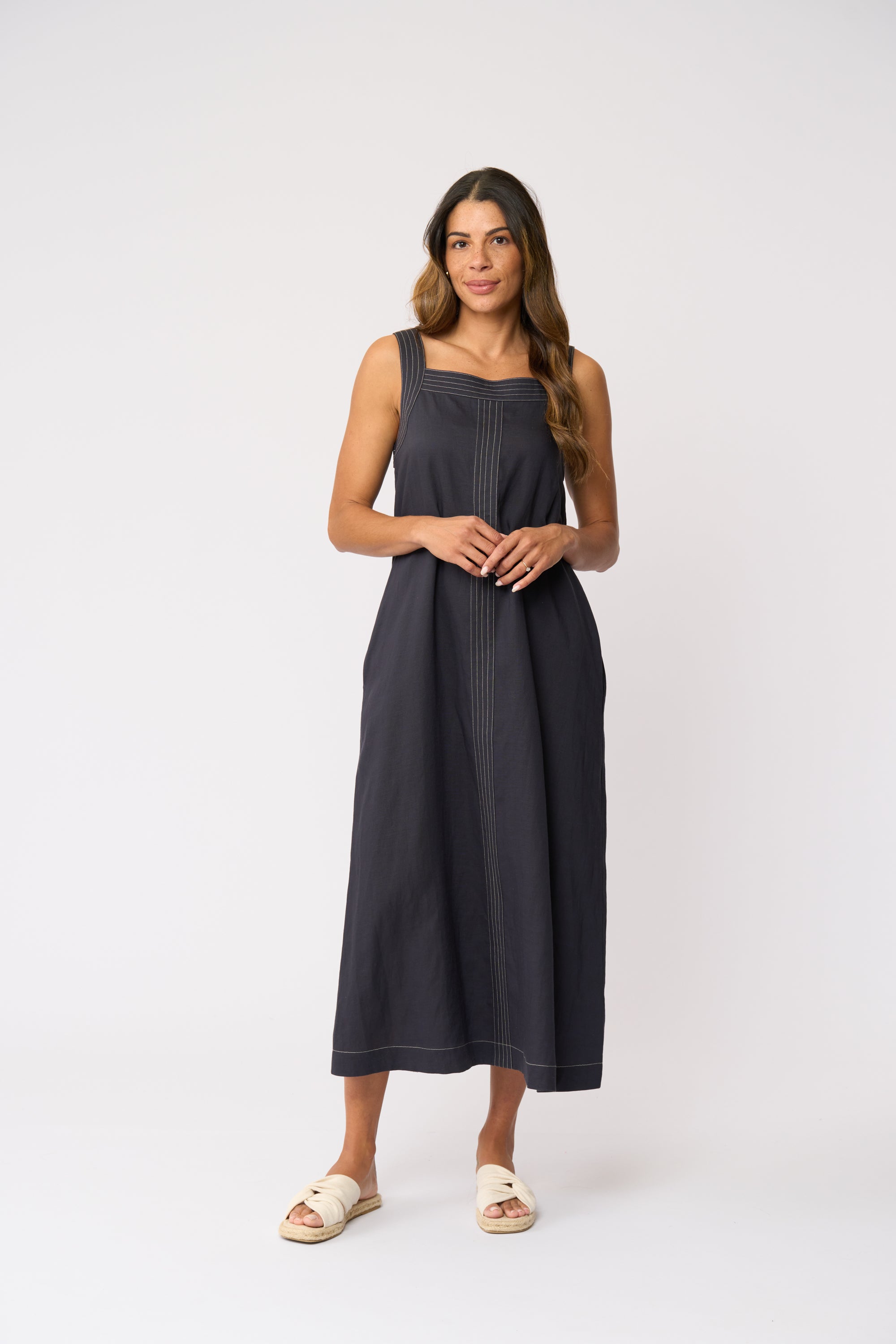 SEW IN TO YOU DRESS - Gunsmoke