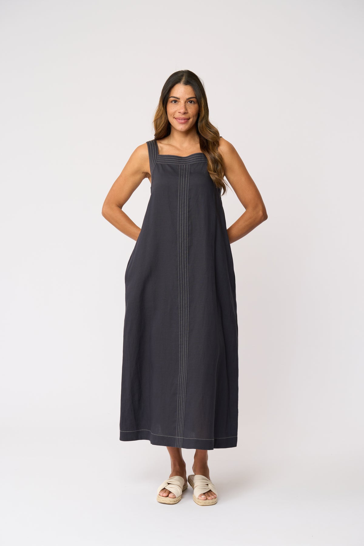 SEW IN TO YOU DRESS - Gunsmoke