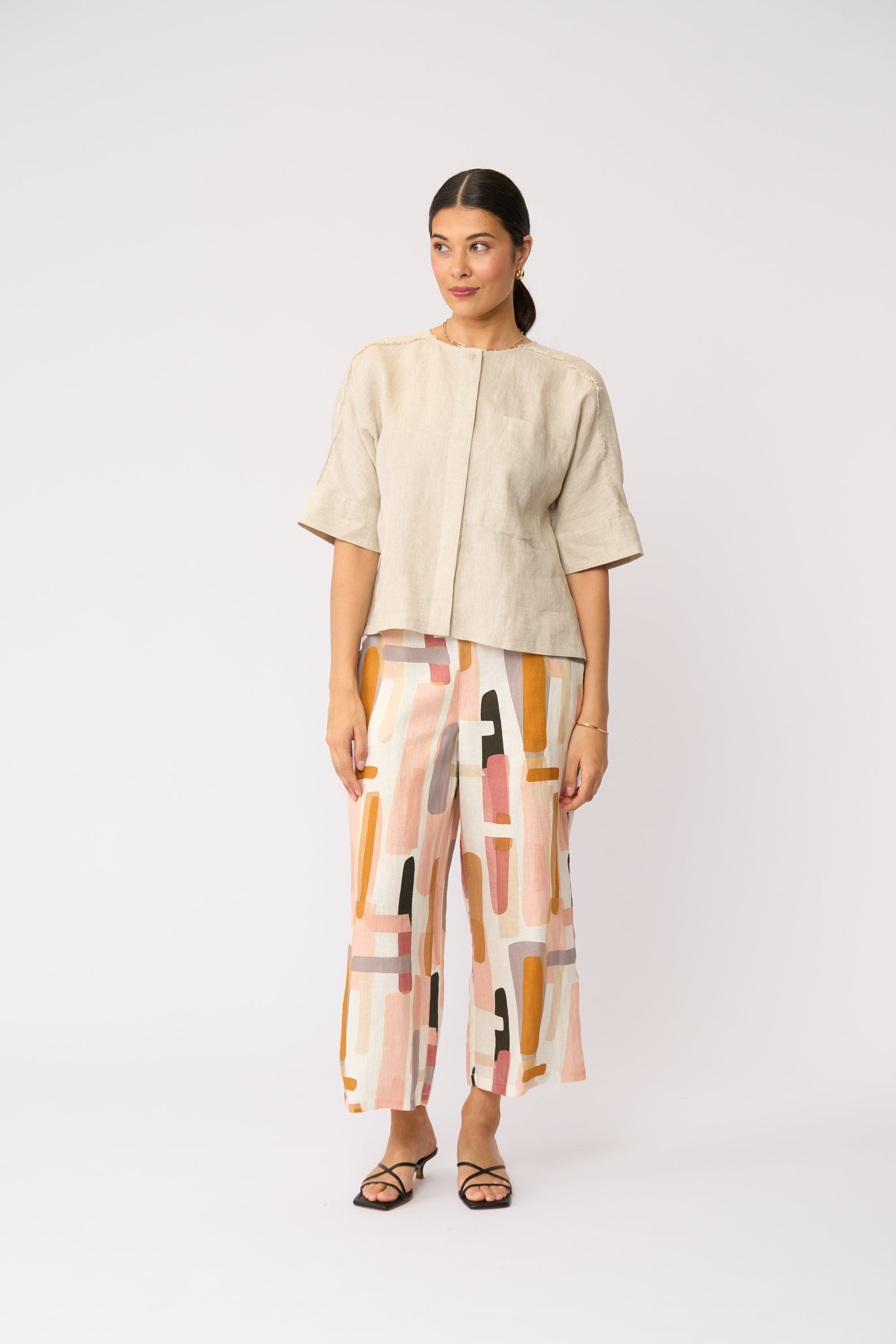 ITS ONLY NATURAL PANT - Block Art