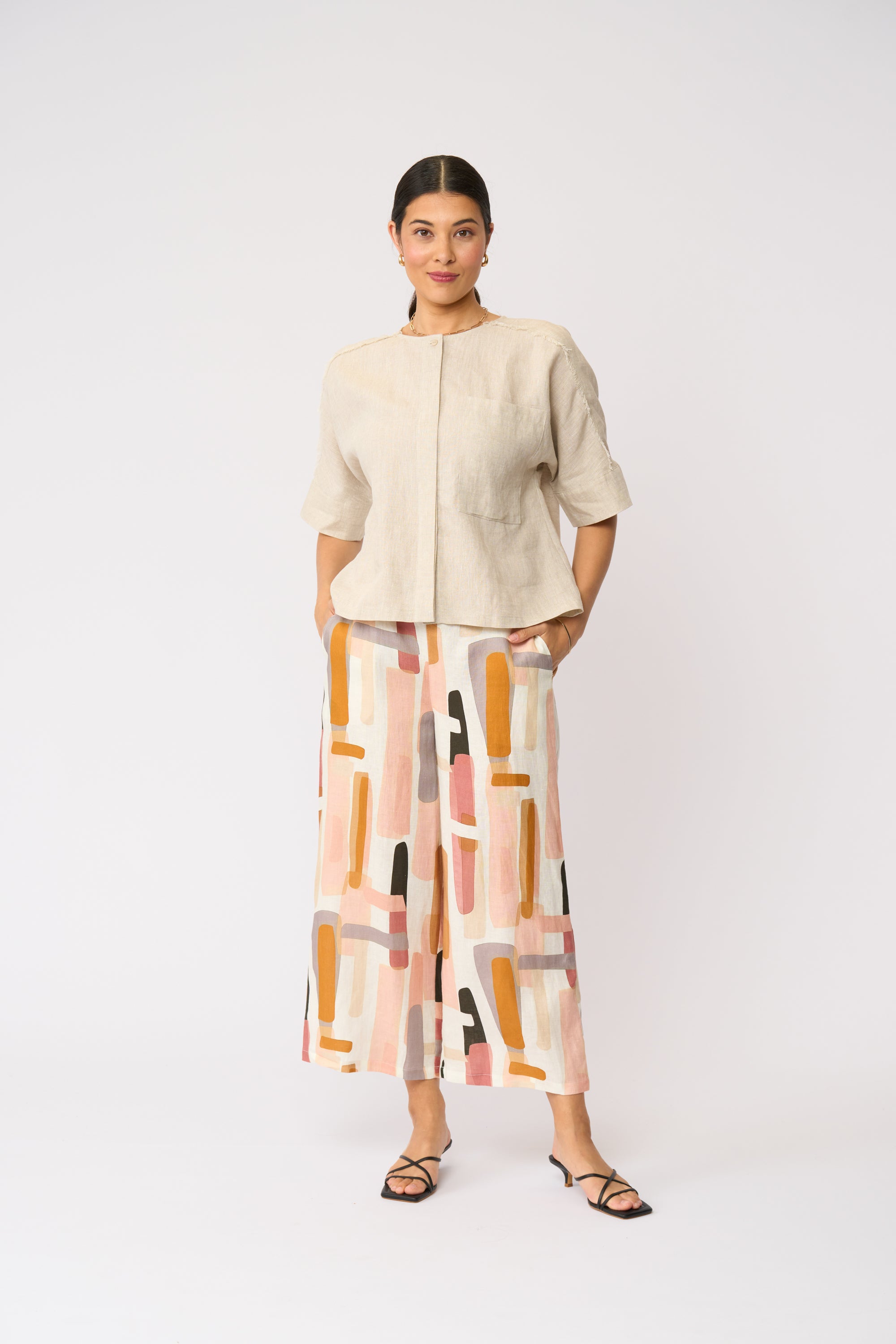 ITS ONLY NATURAL PANT - Block Art