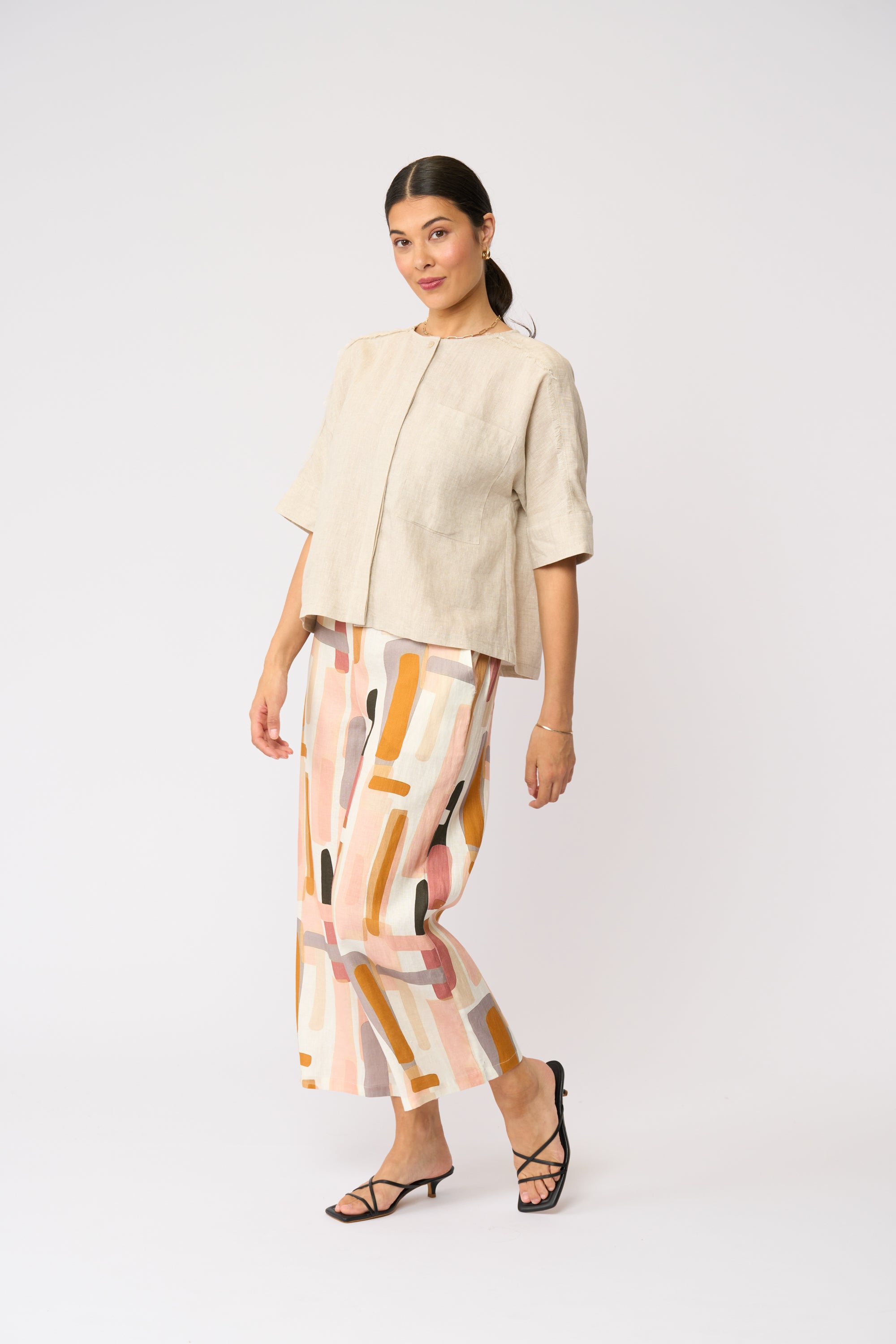 ITS ONLY NATURAL PANT - Block Art