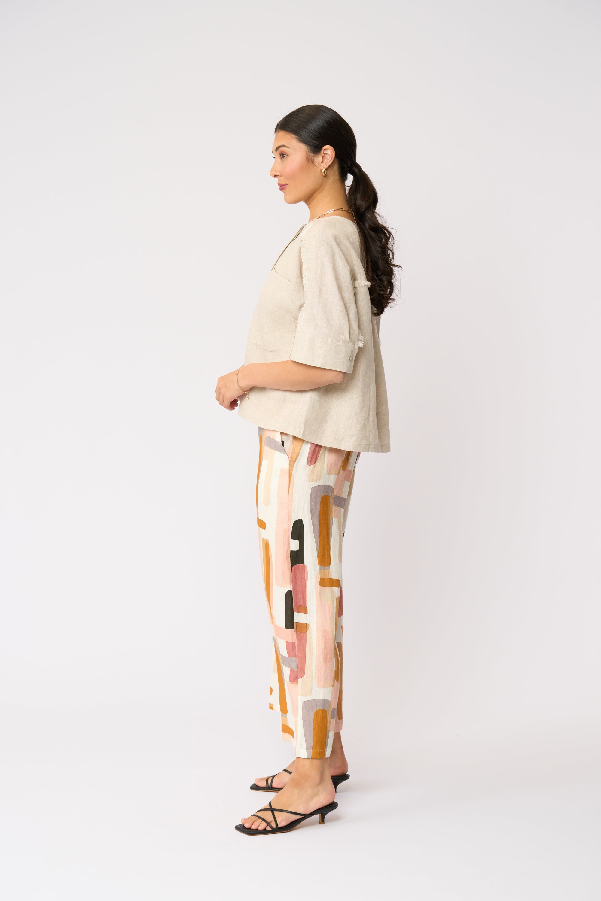 ITS ONLY NATURAL PANT - Block Art