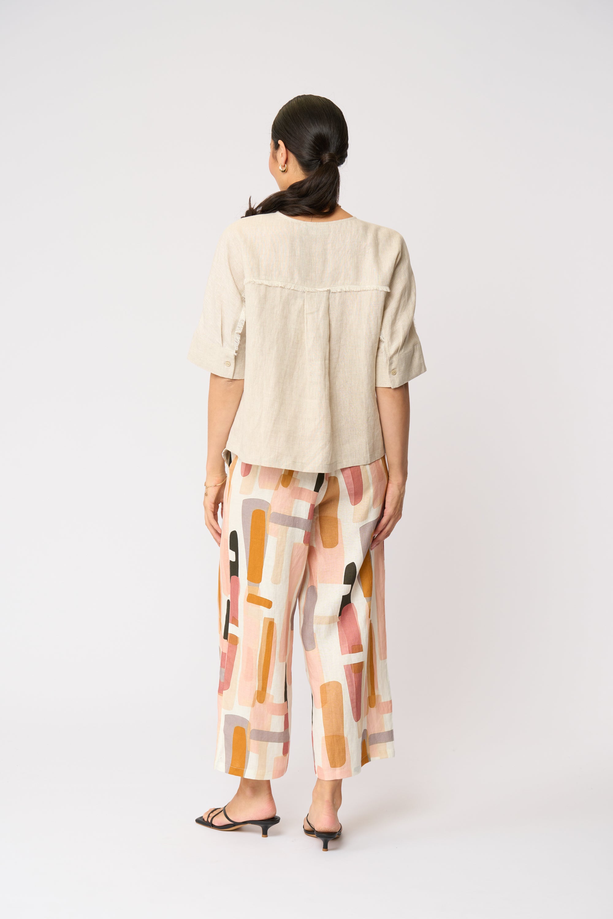 ITS ONLY NATURAL PANT - Block Art