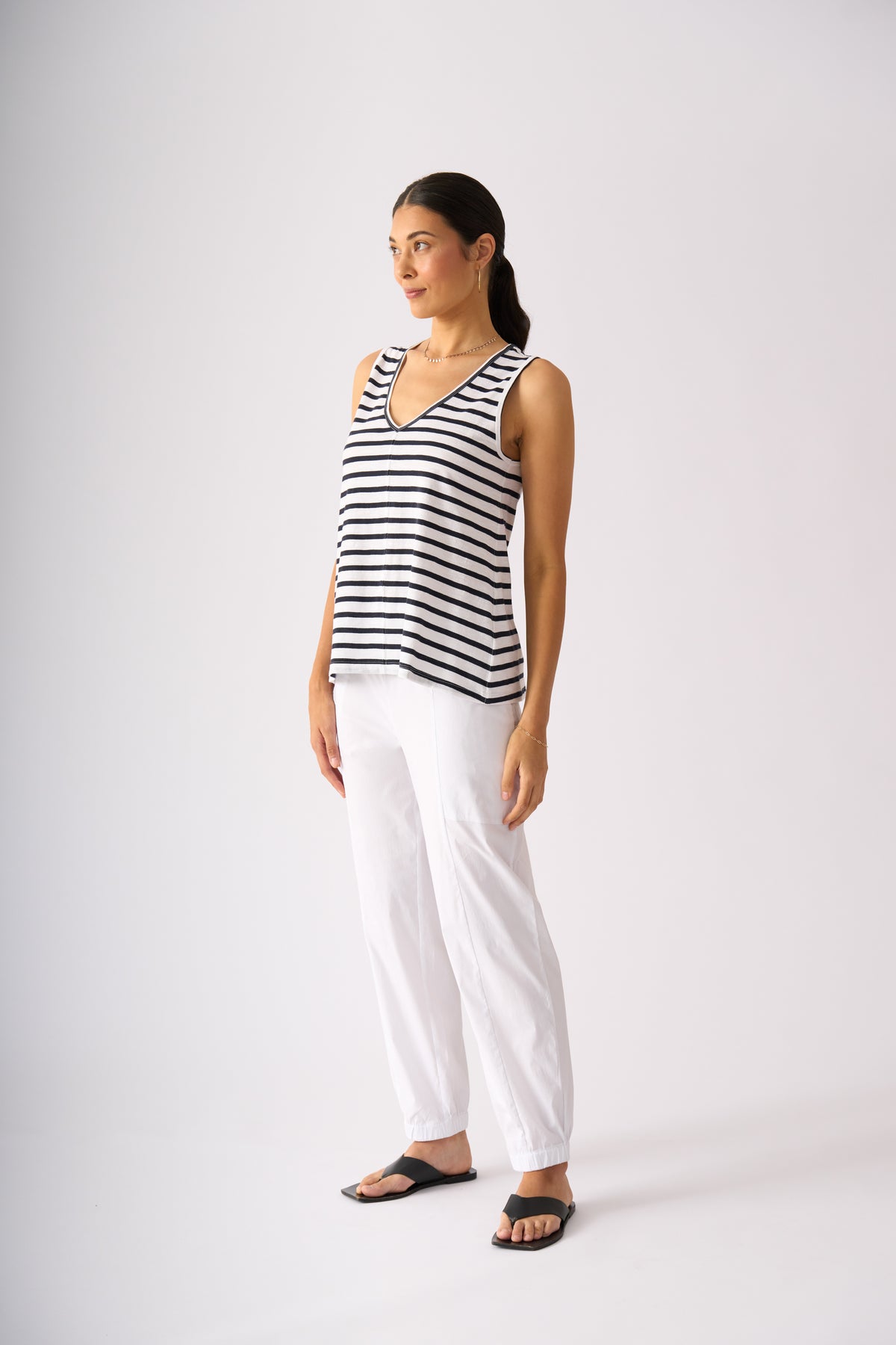 TANKED UP TANK - Breton Stripe