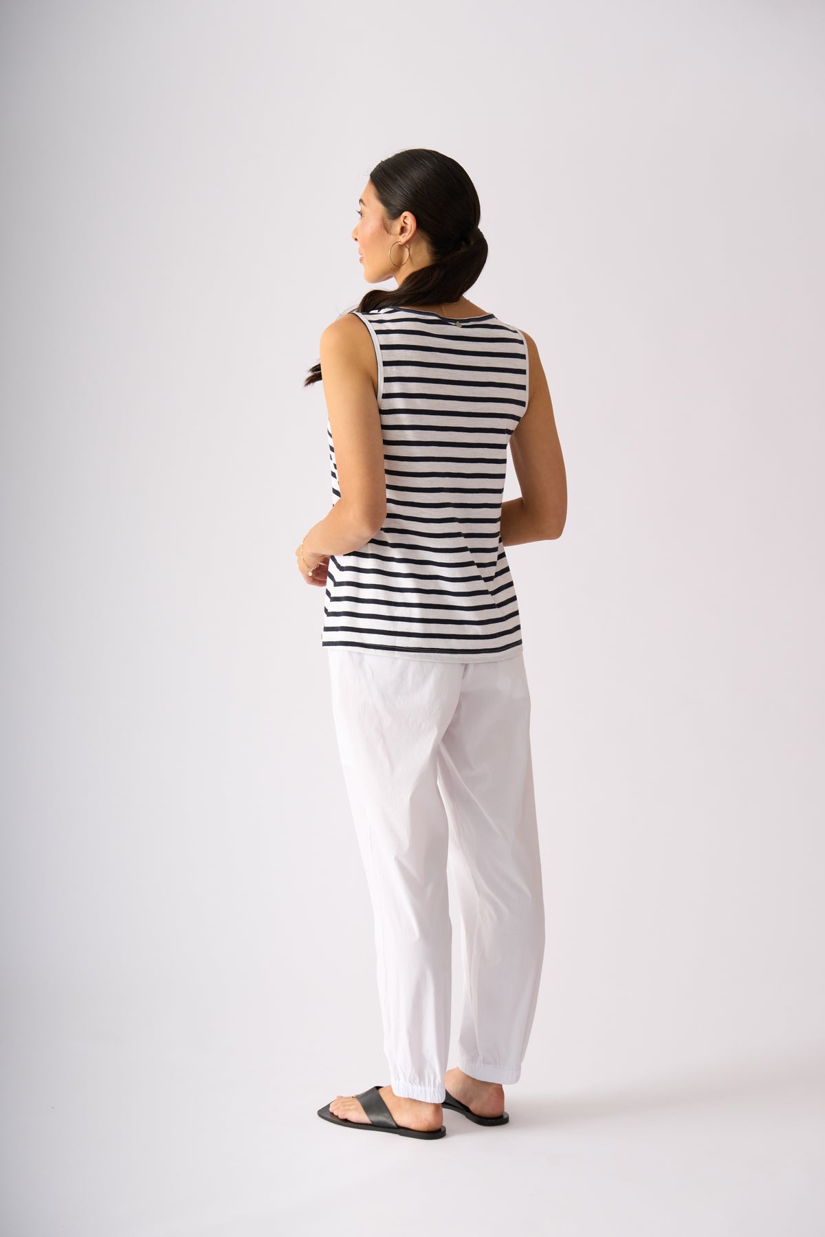 TANKED UP TANK - Breton Stripe