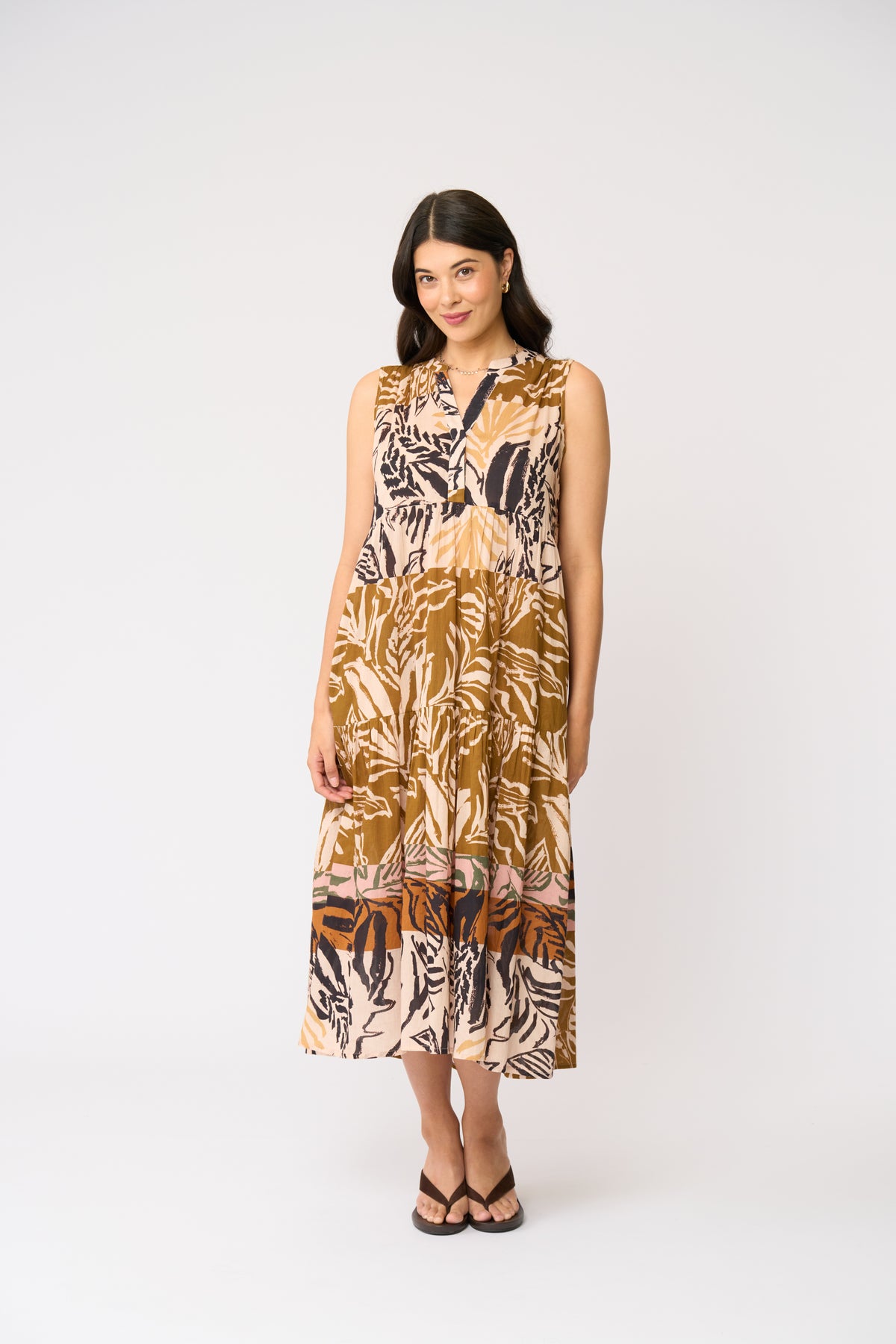 CRUISE MOVES DRESS - Keep Palm