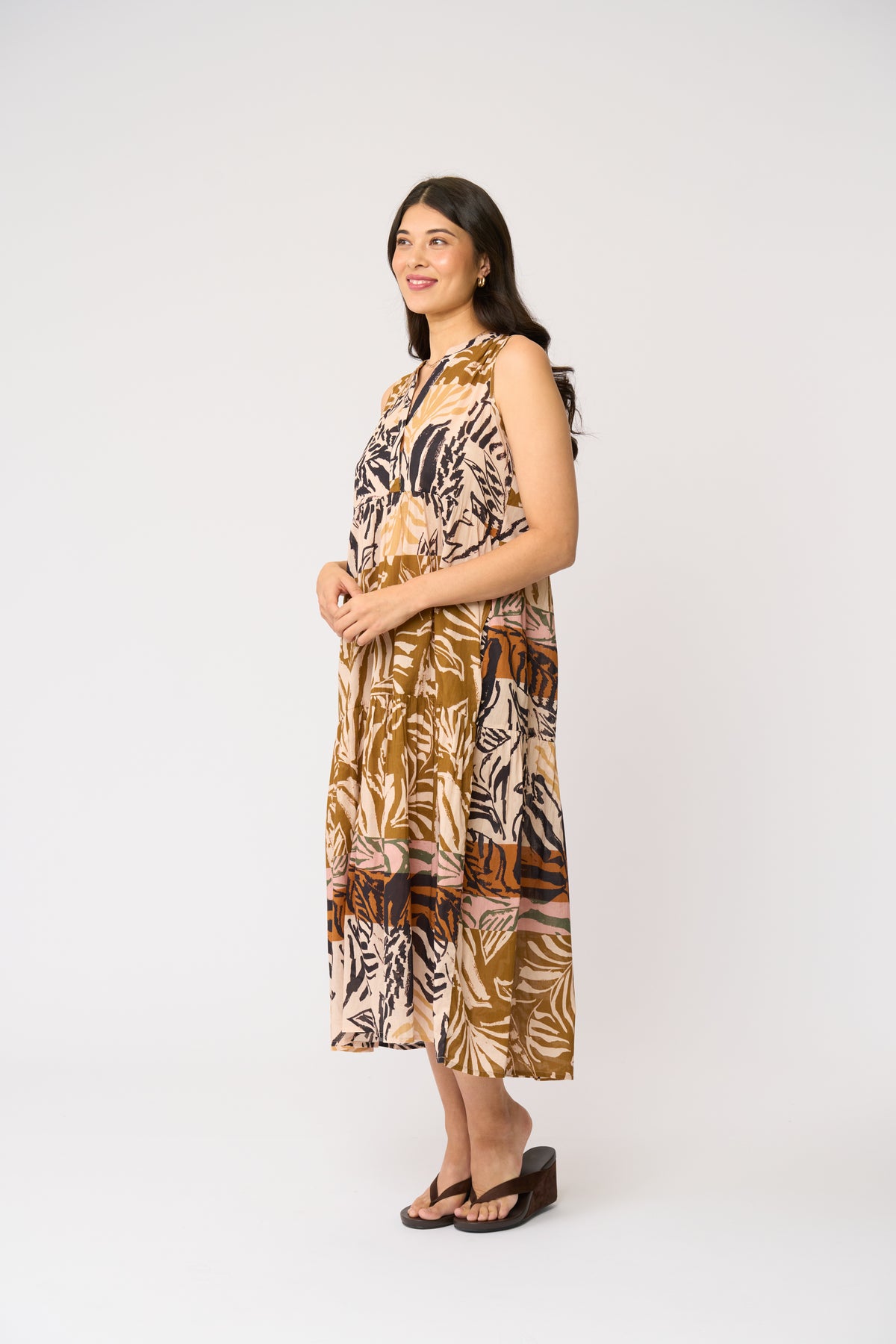 CRUISE MOVES DRESS - Keep Palm